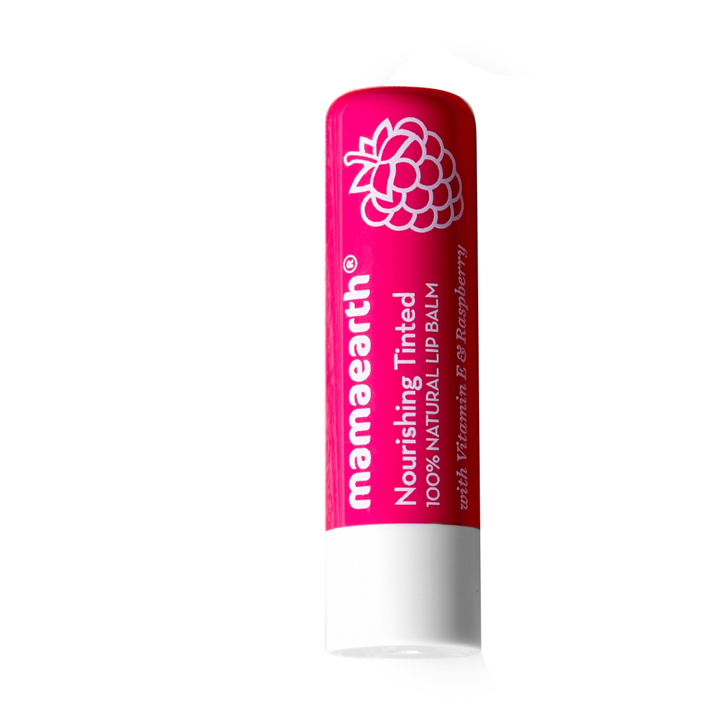 Mamaearth | Mamaearth Nourishing Tinted 100% Natural Lip Balm - Raspberry (4g)