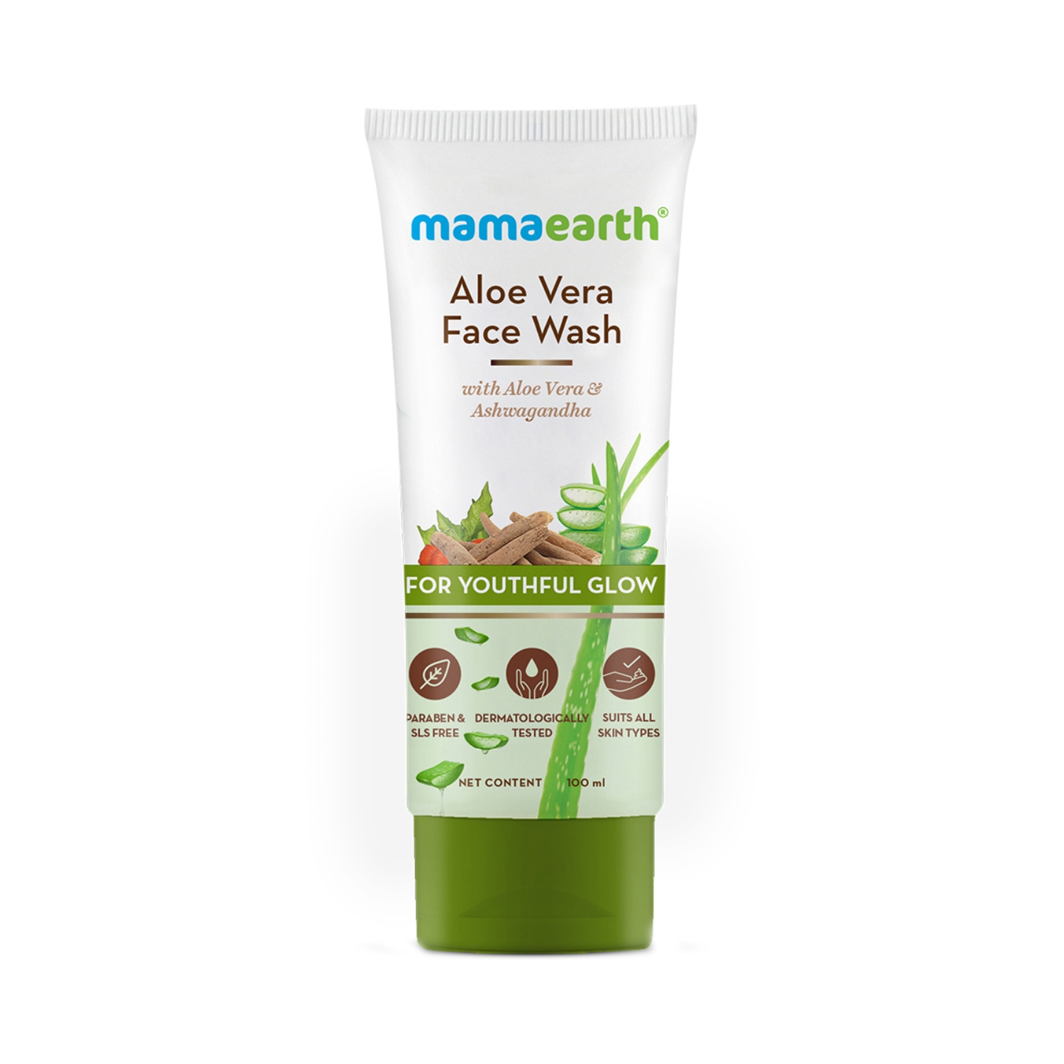 Mamaearth | Mamaearth Aloe Vera Face Wash (100ml)