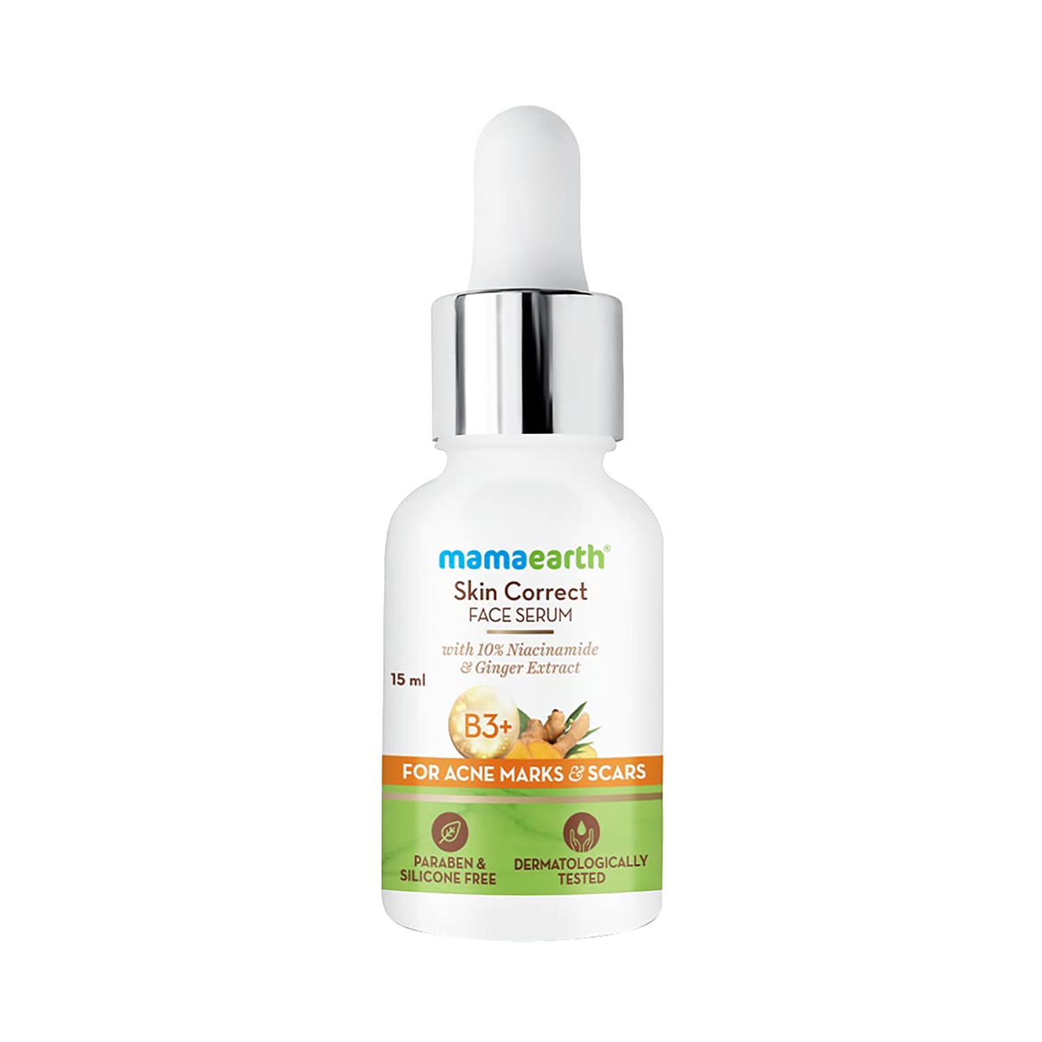 Mamaearth | Mamaearth Skin Correct Face Serum With Niacinamide And Ginger Extract (15ml)