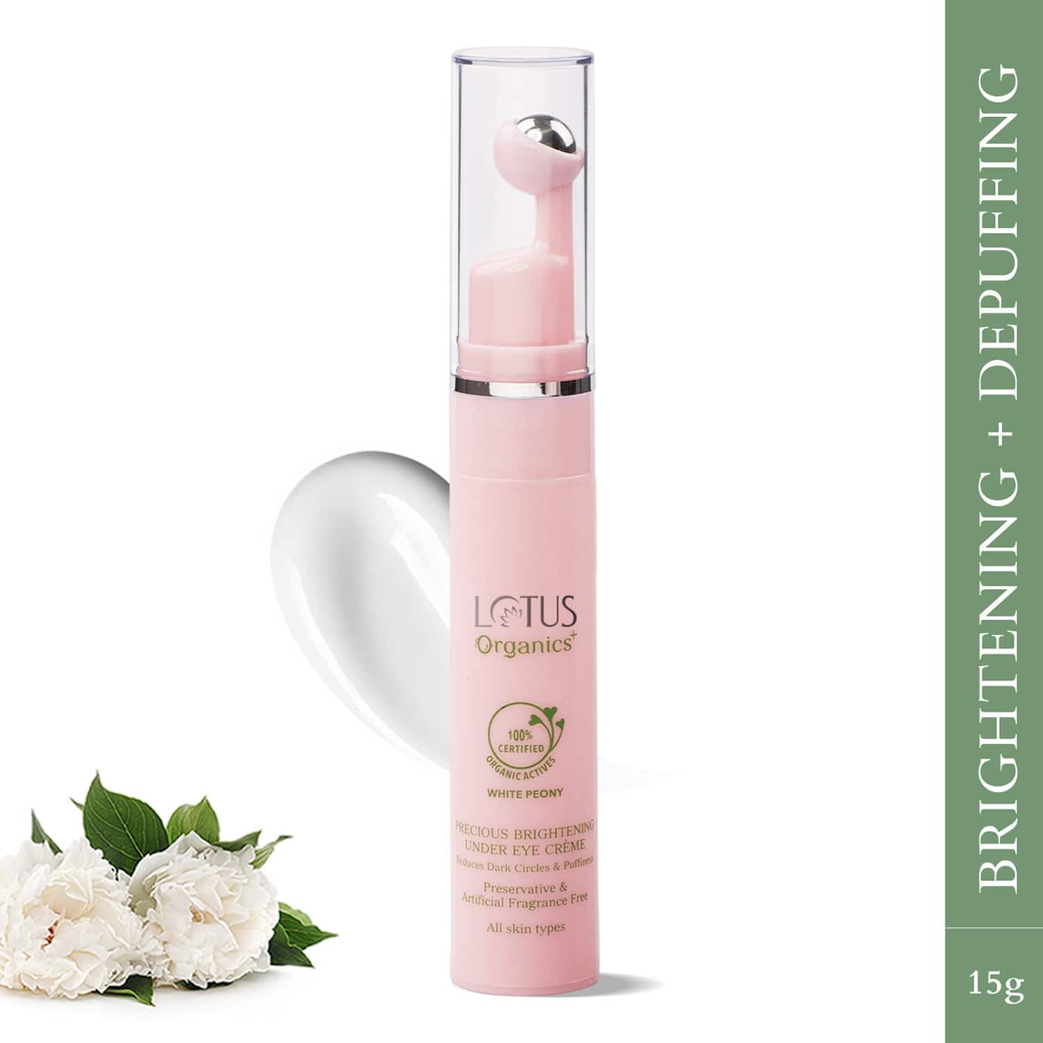 Lotus Organics+ | Lotus Organics+ Precious Brightening Eye Creme (15g)