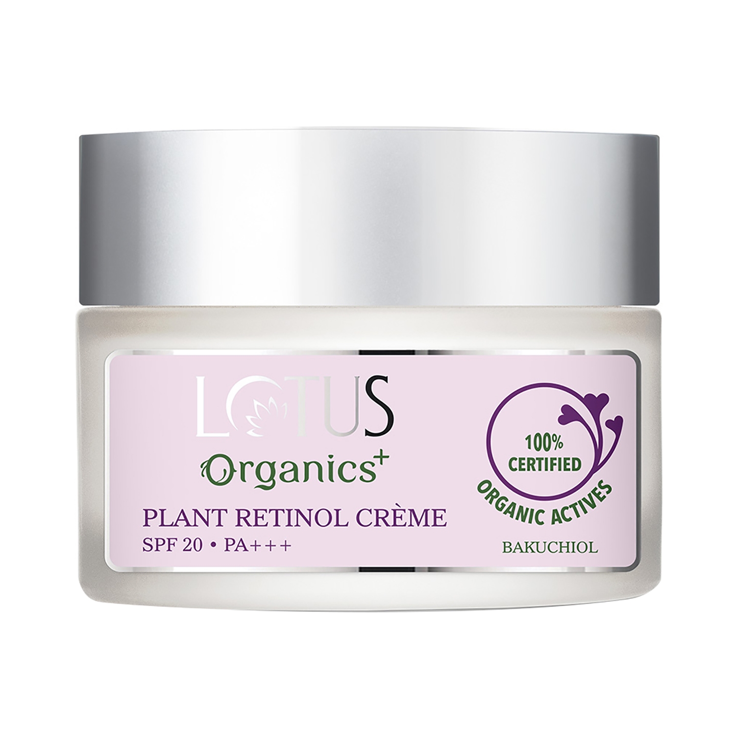 Lotus Organics | Lotus Organics Bakuchiol Plant Retinol Cream SPF 20 (50g)