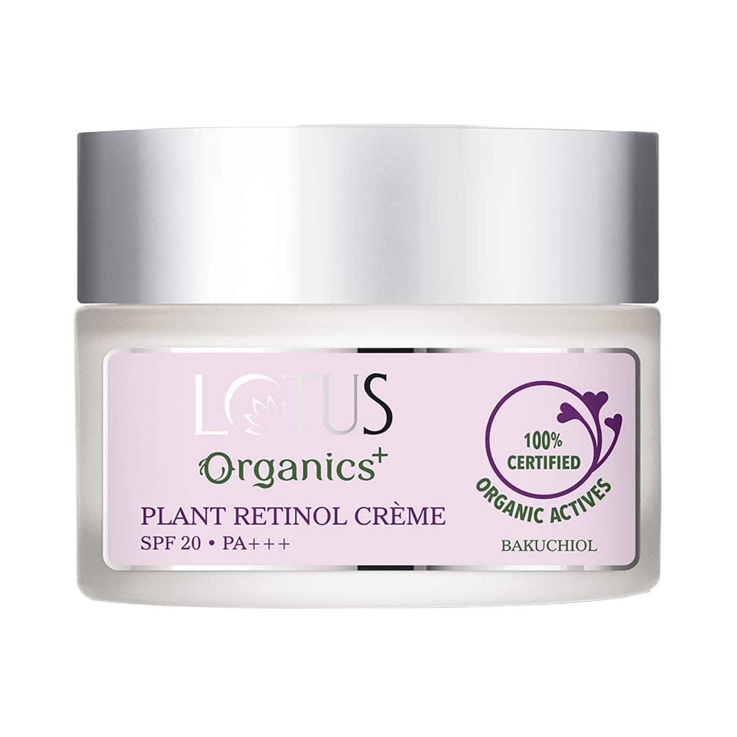Lotus Organics+ | Lotus Organics+ Bakuchiol Plant Retinol Cream SPF 20 (50g)
