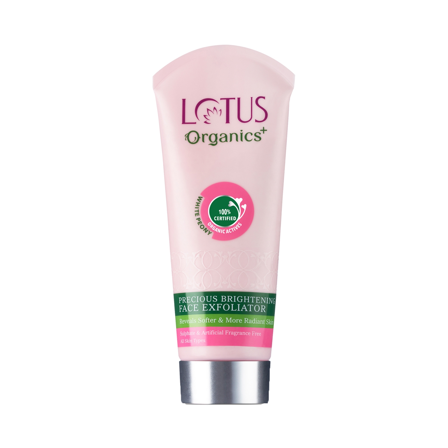 Lotus Organics | Lotus Organics Precious Brightening Face Exfoliator (50g)