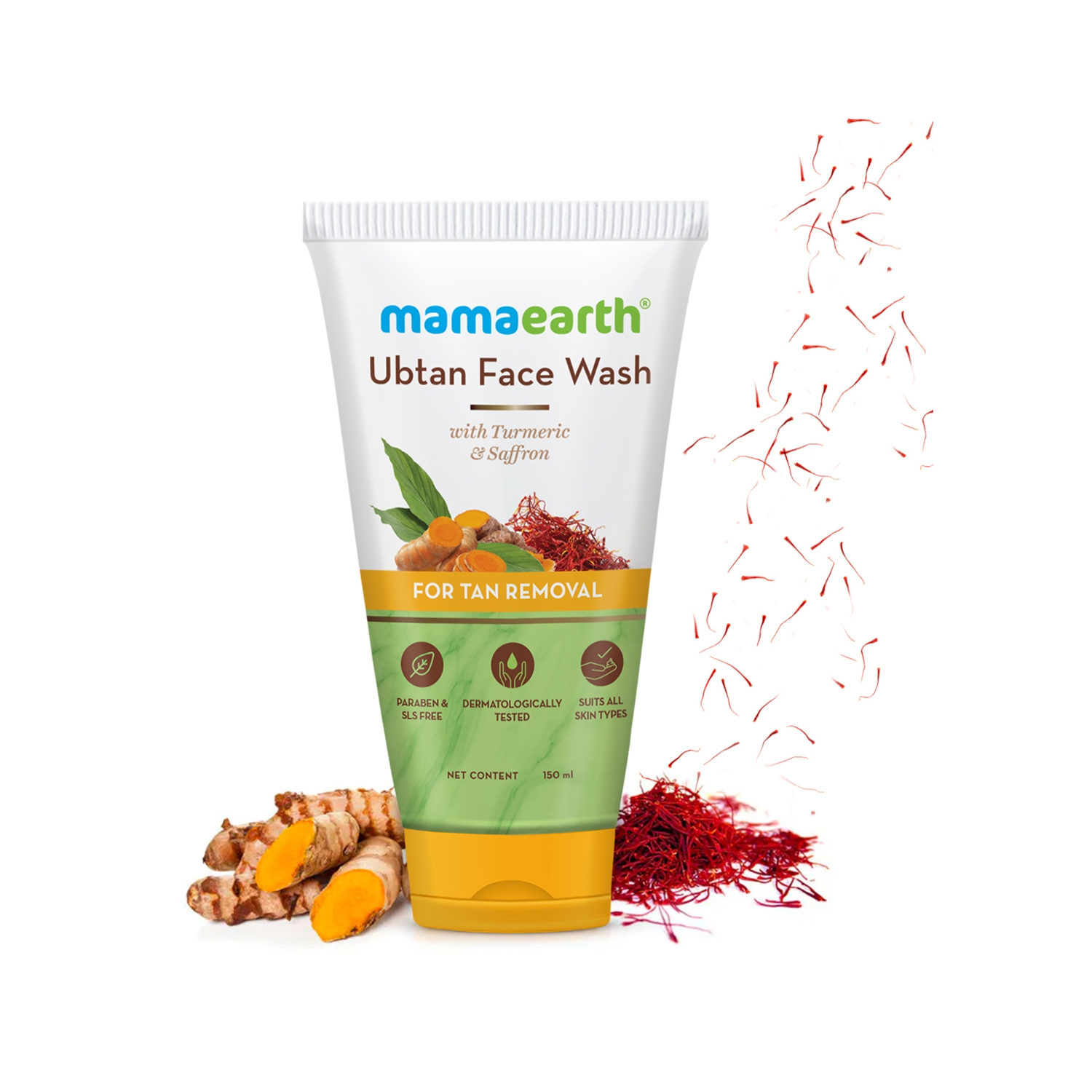 Mamaearth | Mamaearth Ubtan Natural Face Wash (150ml)