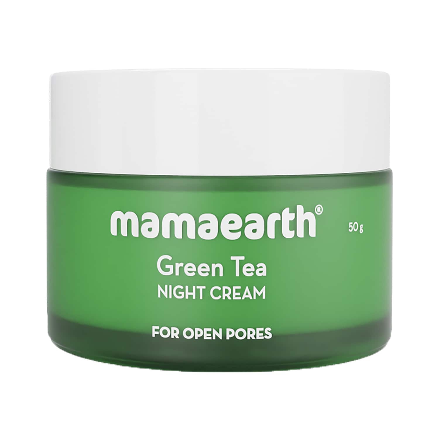 Mamaearth | Mamaearth Green Tea Night Cream For Open Pores (50g)