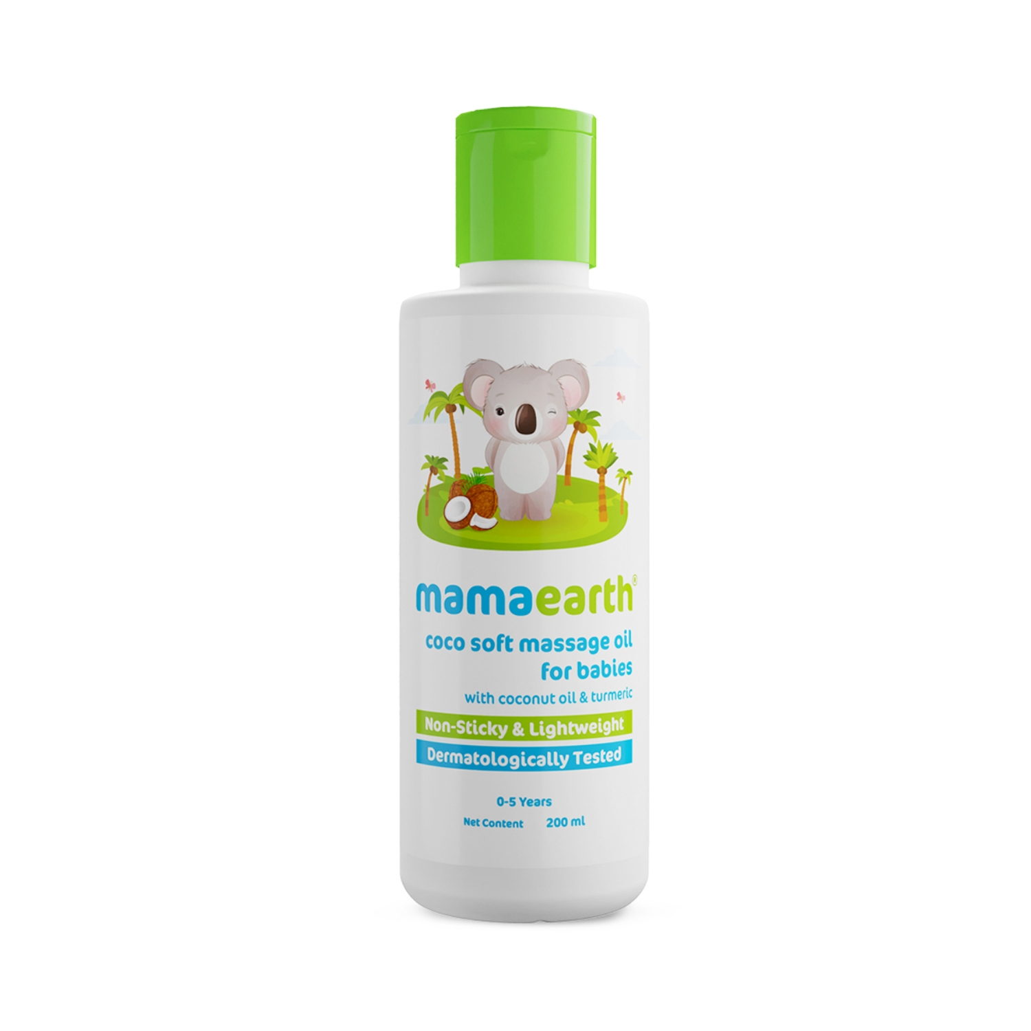 Mamaearth Coco Soft Massage Oil For Babies (200ml)