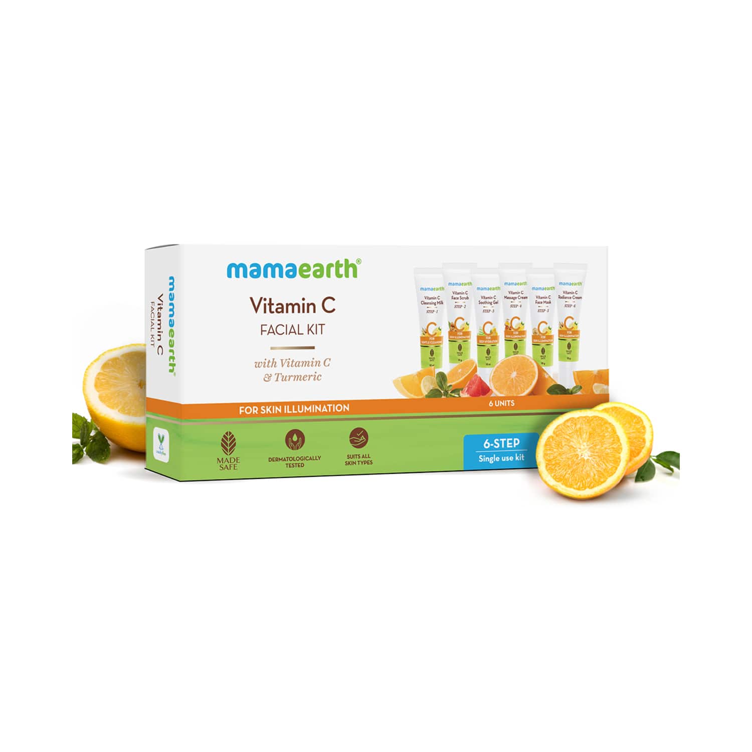 Mamaearth facial hot sale kit