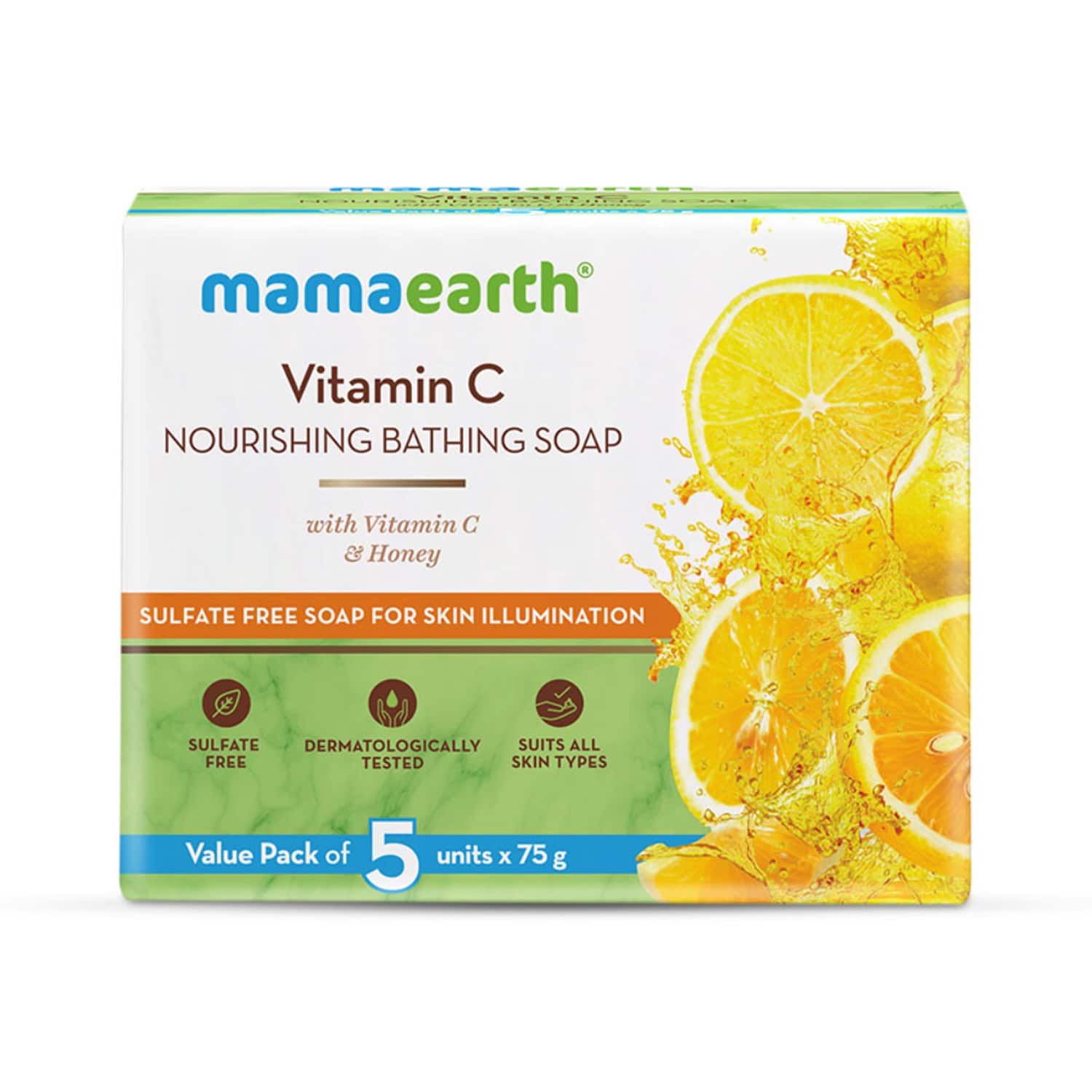 Mamaearth soap sale for adults