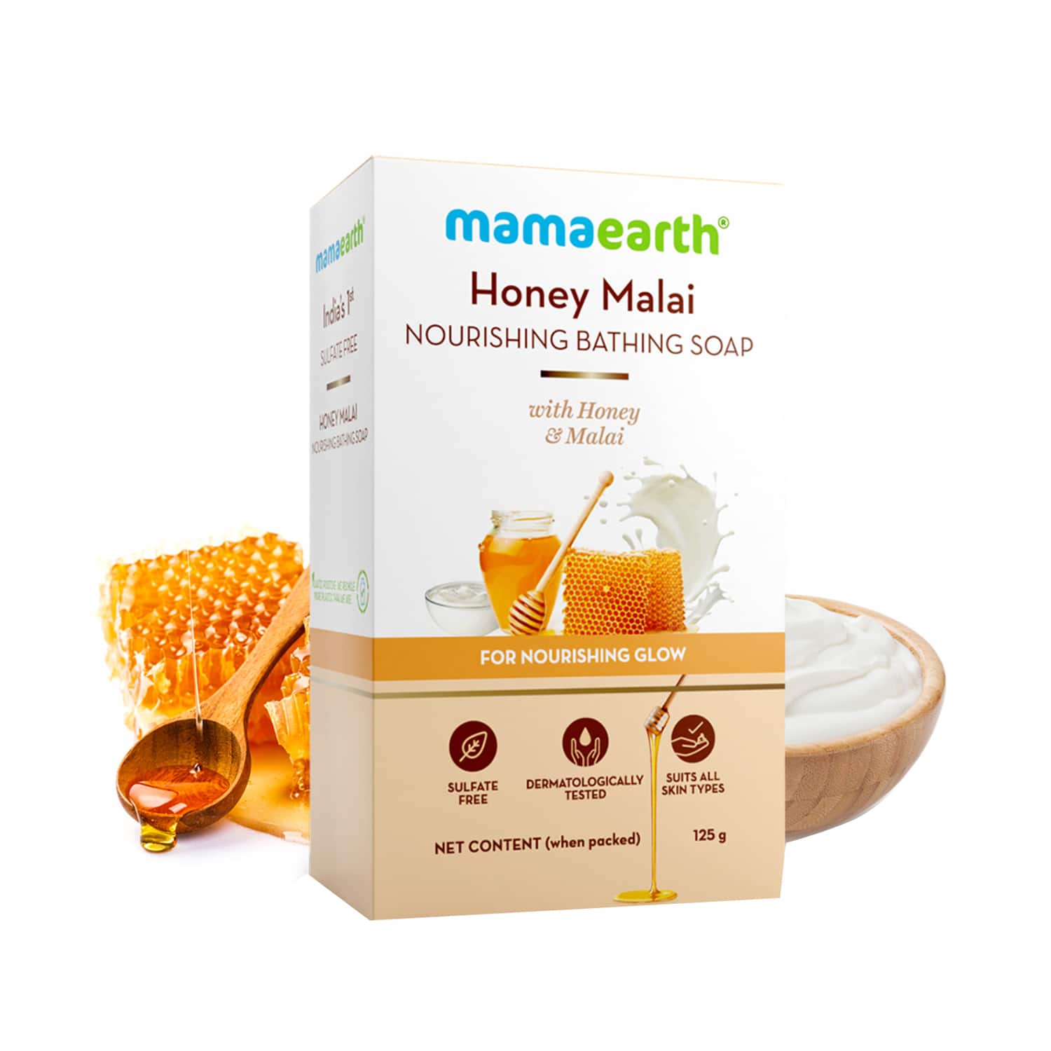 Mamaearth body soap 2025