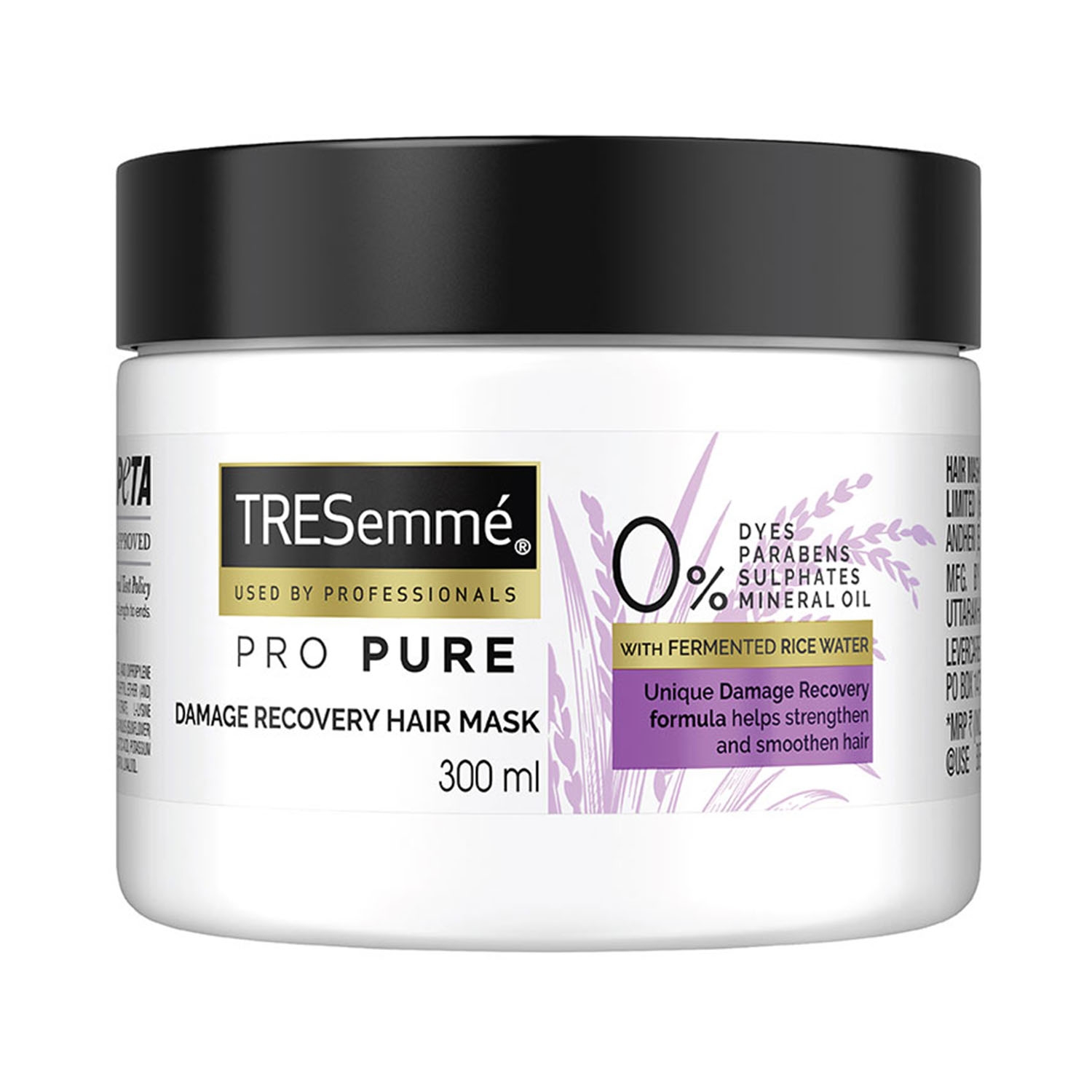 Tresemme | Tresemme Pro Pure Damage Recovery Mask (300ml)