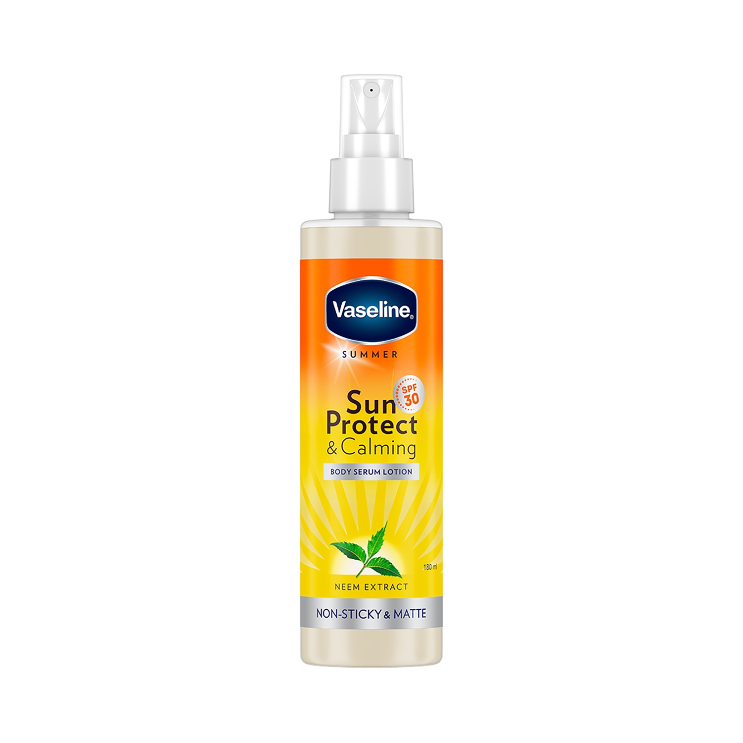 Vaseline | Vaseline Sun Protect & Calming SPF 30 Body Serum Lotion (180ml)