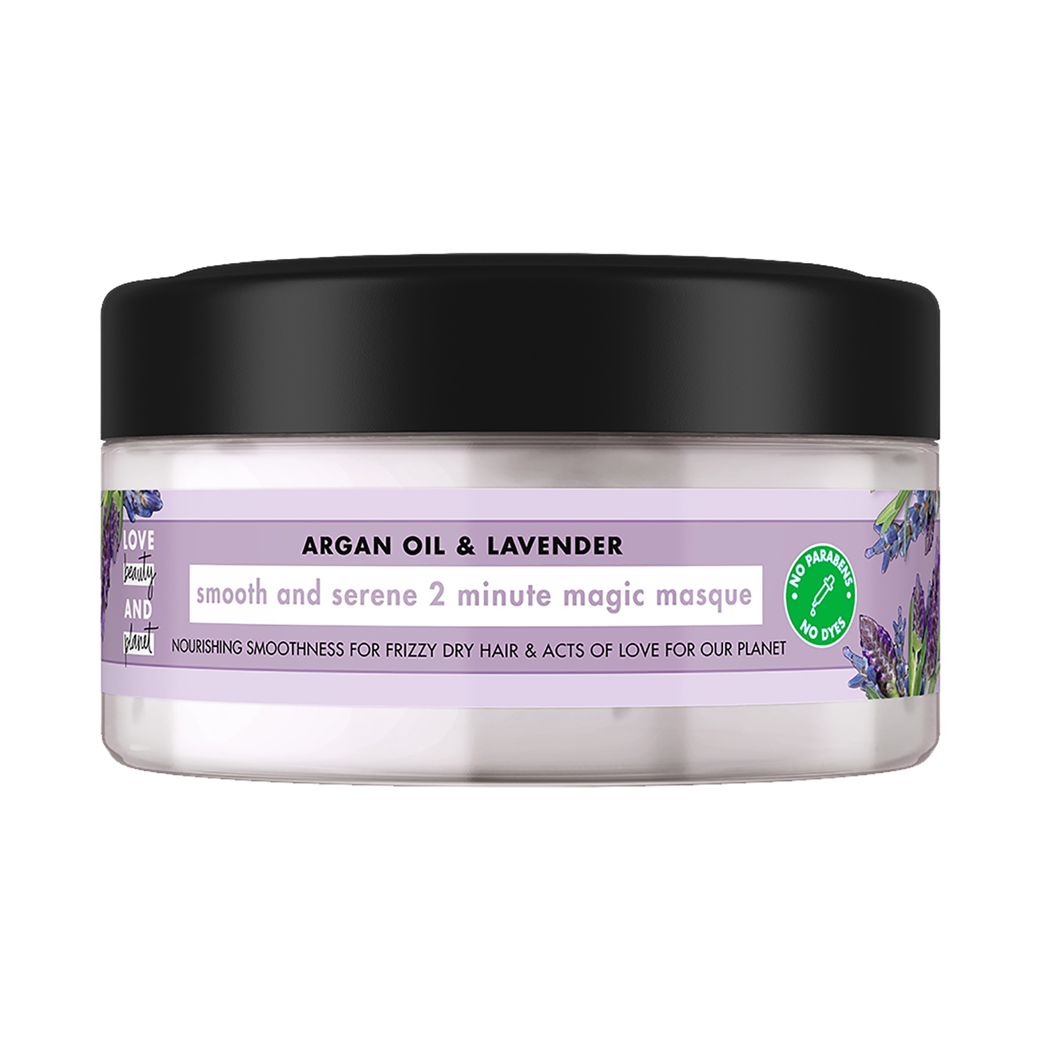 Love Beauty & Planet Argan Oil & Lavender Hair Mask (200ml)