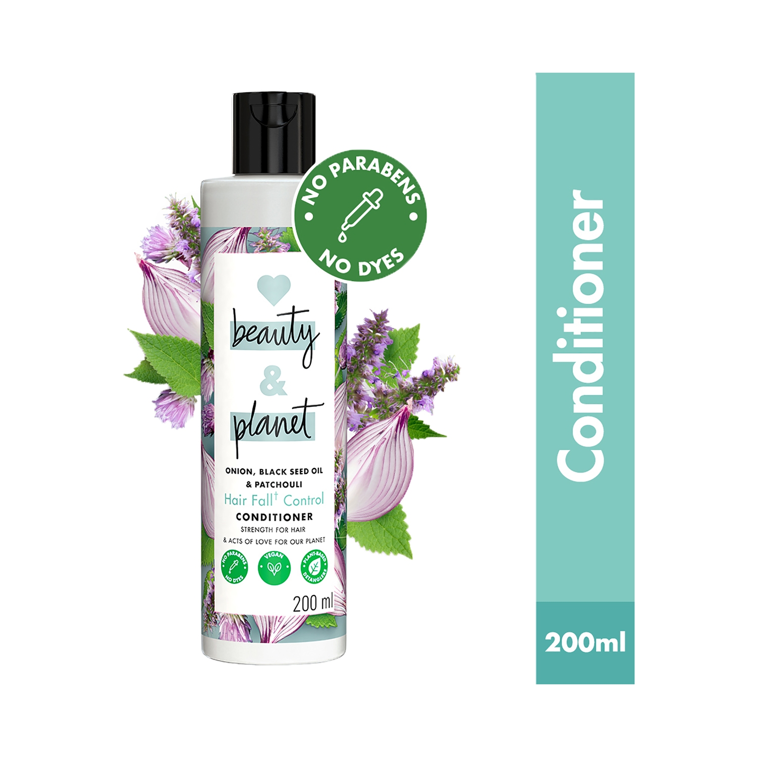 Love Beauty & Planet | Love Beauty & Planet Onion Blackseed & Patchouli Hairfall Control Conditioner (200ml)