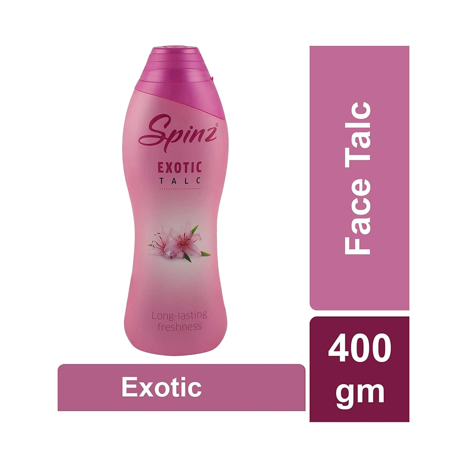 Spinz | Spinz Exotic Talcum Powder (400g)