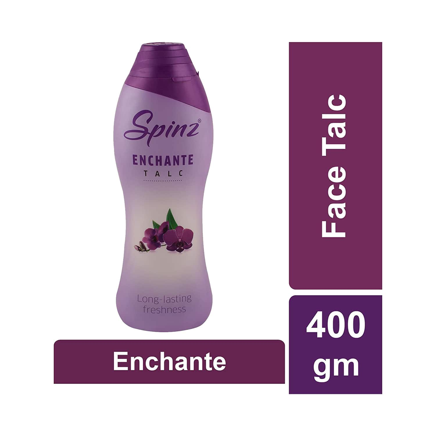 Spinz | Spinz Enchante Talcum Powder (400g)