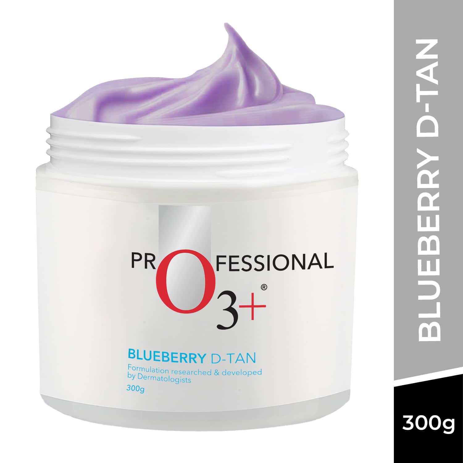 O3+ | O3+ Blueberry Moisturising Glow D-Tan Creme Mask (300g)