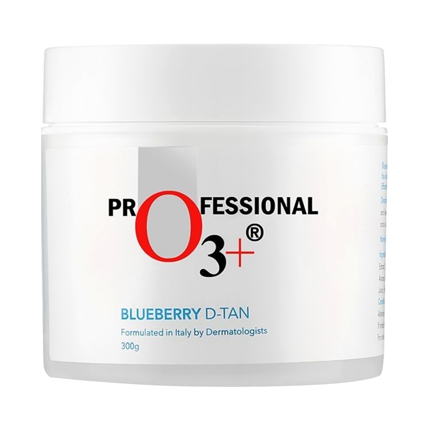 O3+ | O3+ Blueberry Moisturising Glow D-Tan Creme Mask (300g)
