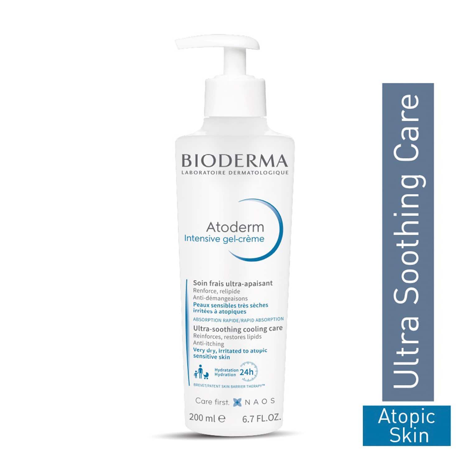 Bioderma | Bioderma Atoderm Intensive Gel Creme for Anti-itching lipid-replenishing treatment (200 ml)