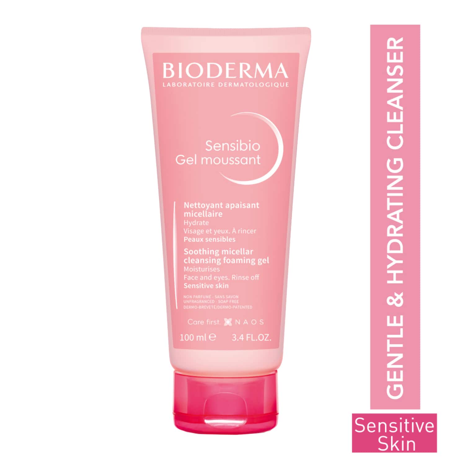 Bioderma | Bioderma Sensibio Gentle Soothing Micellar Cleansing Foaming Gel (100ml)