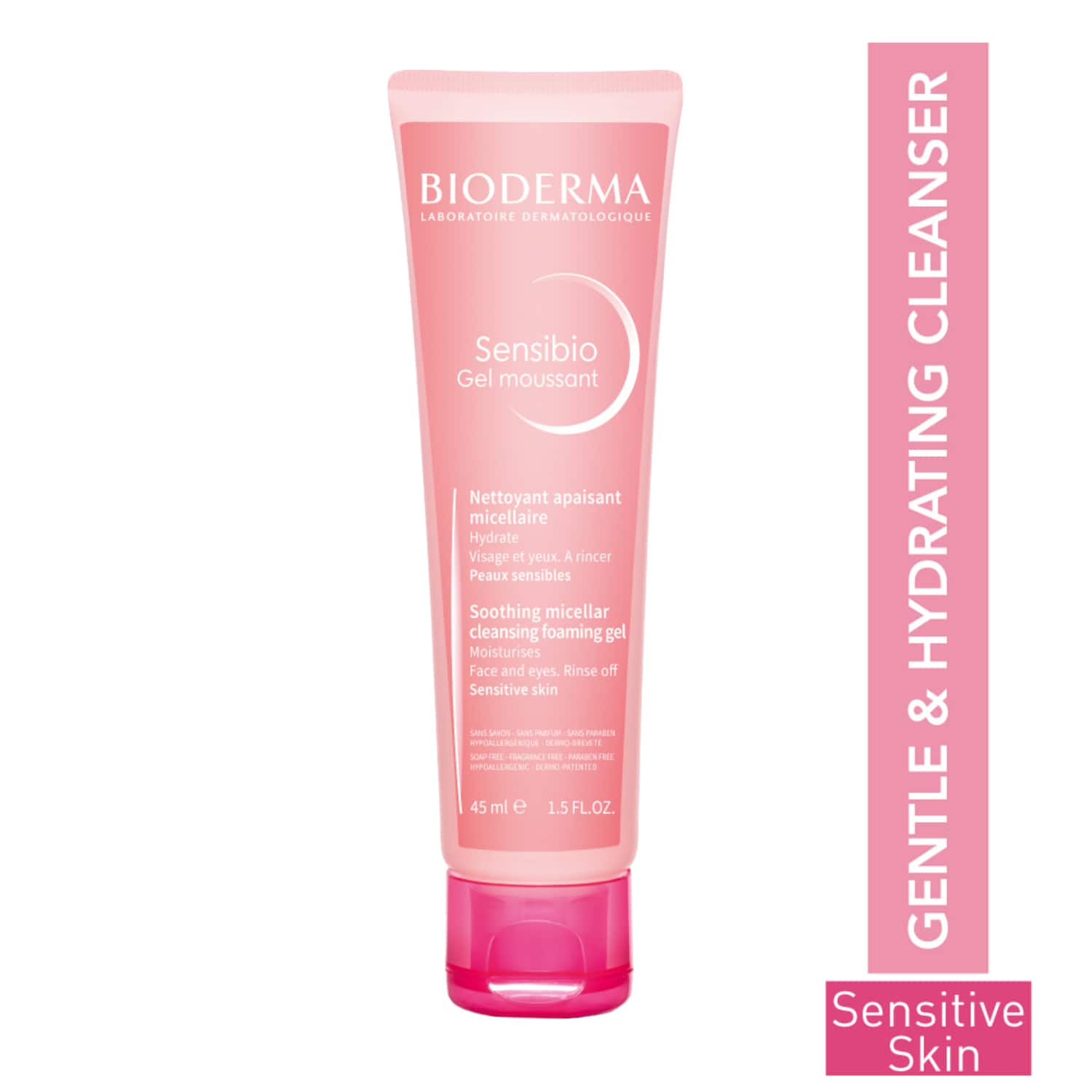 Bioderma | Bioderma Sensibio Gentle Soothing Micellar Cleansing Foaming Gel (45ml)