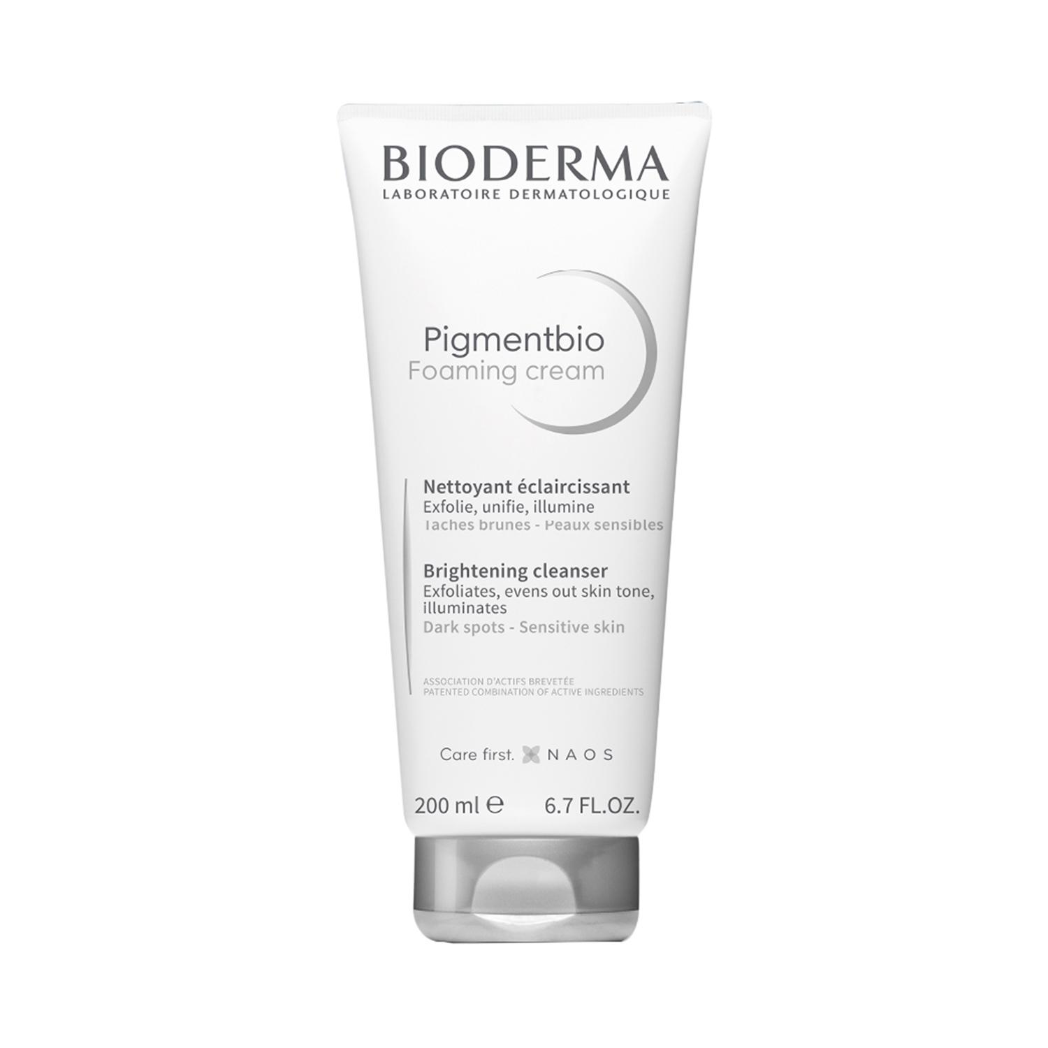 Bioderma | Bioderma Pigmentbio Foaming Cream Brightening Exfoliating Cleanser (200ml)