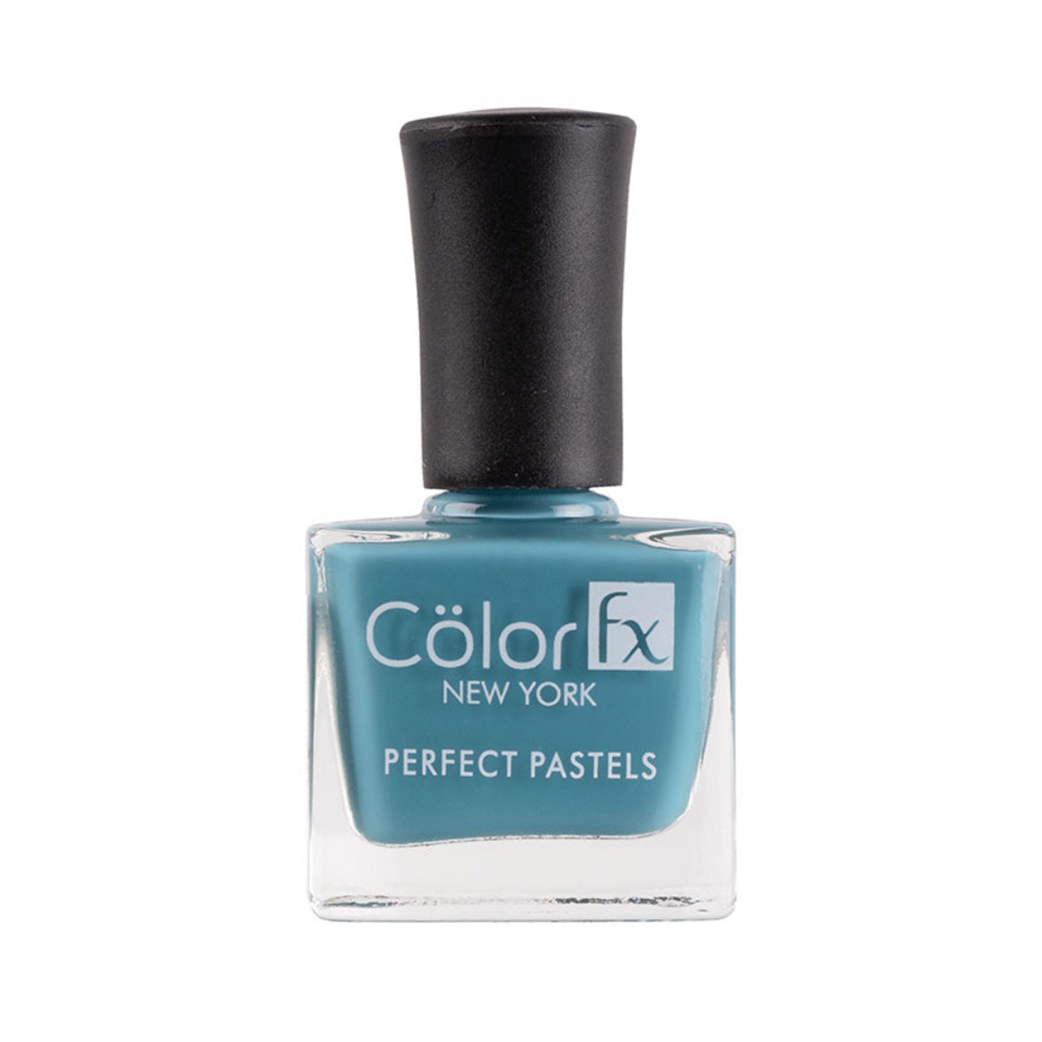Color Fx | Color Fx Perfect Pastel Glossy Finish Nail Polish - 162 Teal (9ml)