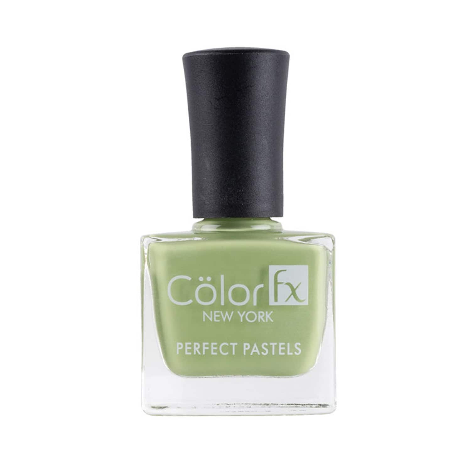 Color Fx | Color Fx Perfect Pastel Glossy Finish Nail Polish - 163 Lime Green (9ml)