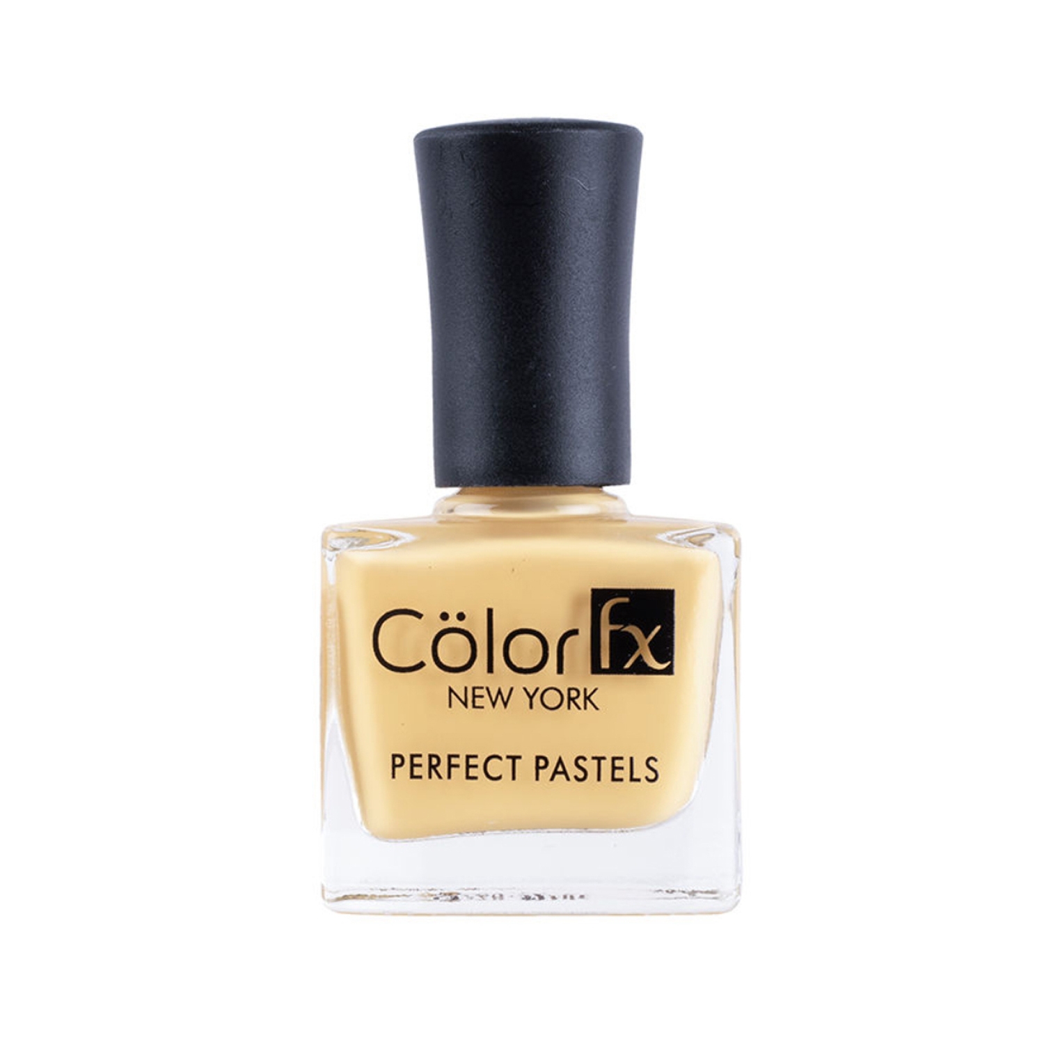 Color Fx | Color Fx Perfect Pastel Glossy Finish Nail Polish - 164 Bumble Bee Yellow (9ml)