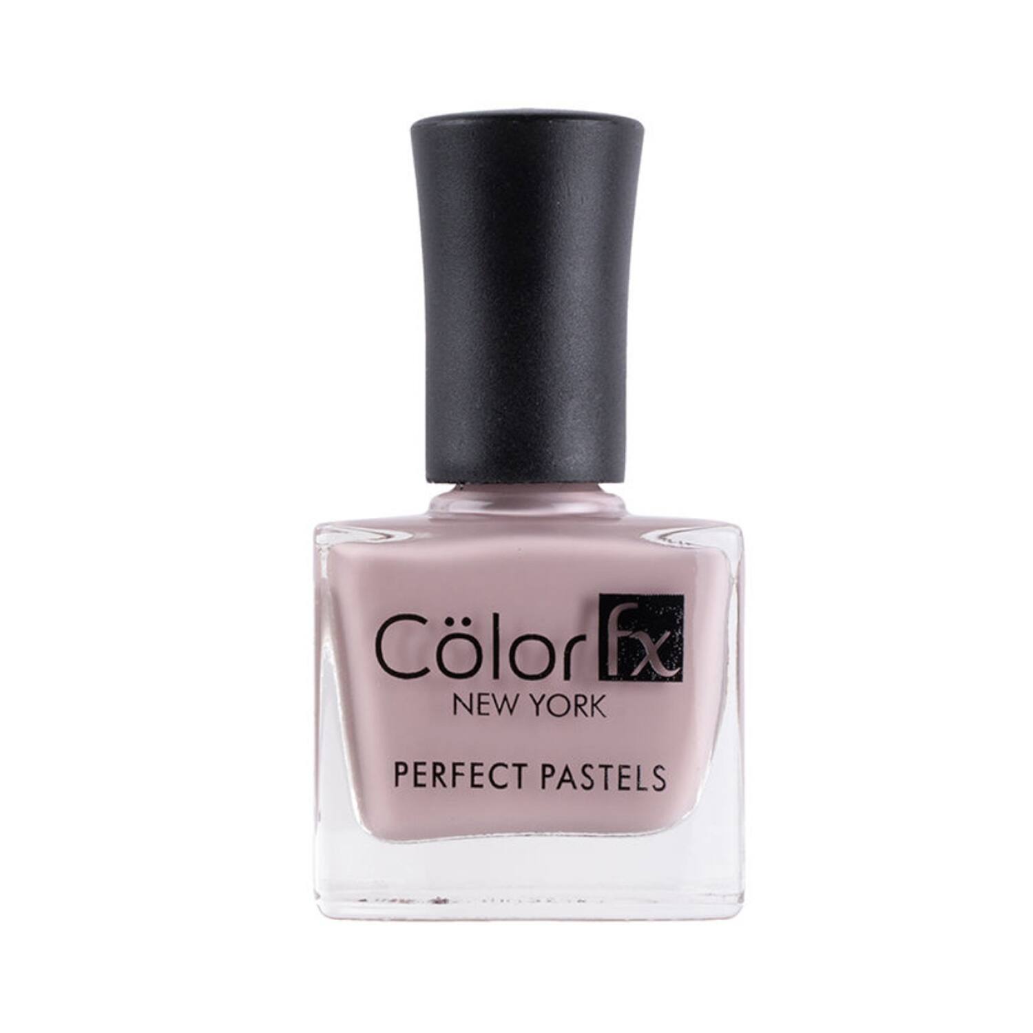 Color Fx | Color Fx Perfect Pastel Glossy Finish Nail Polish - 167 Dusty Lavender (9ml)