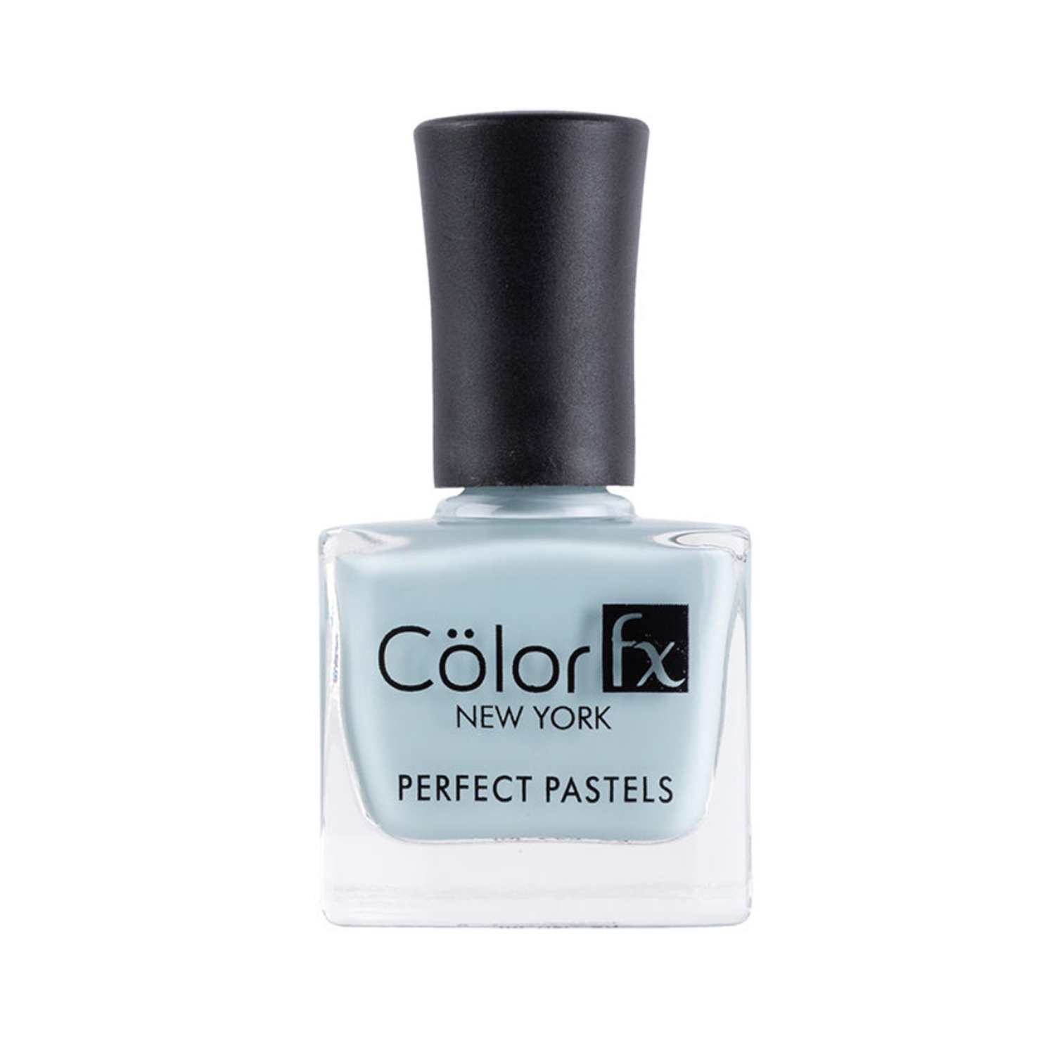 Color Fx | Color Fx Perfect Pastel Glossy Finish Nail Polish - 168 Powder Blue (9ml)