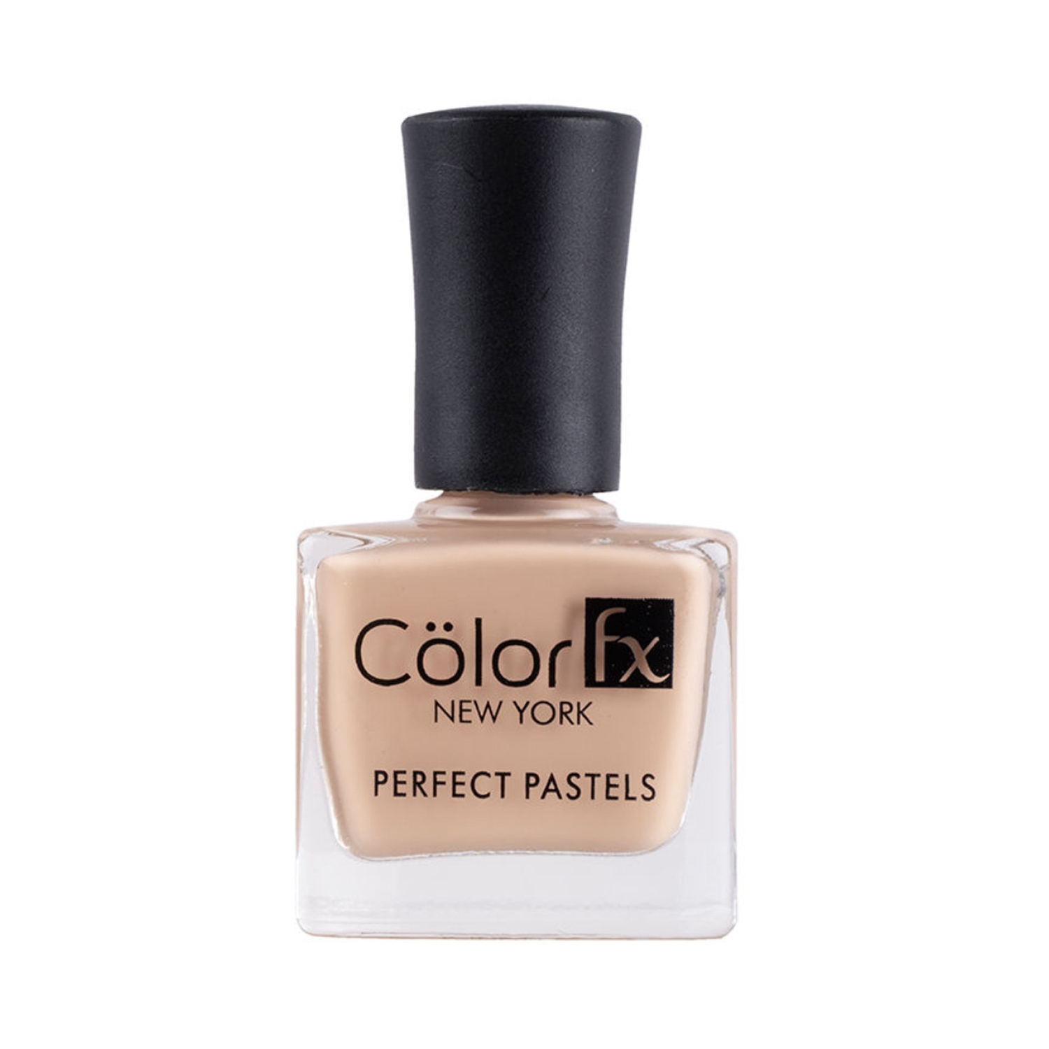 Color Fx Perfect Pastel Glossy Finish Nail Polish - 170 Camel (9ml)