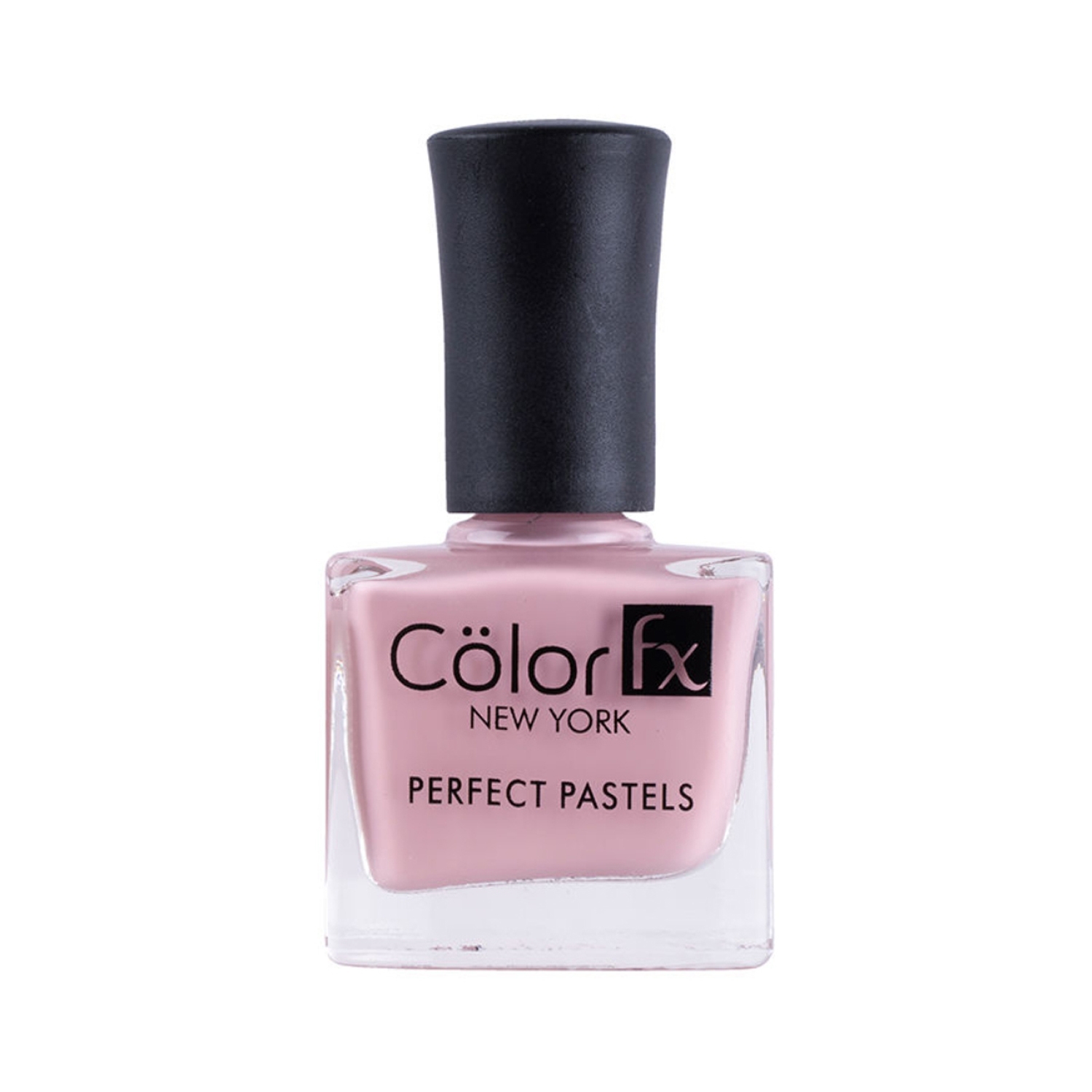Color Fx | Color Fx Perfect Pastel Glossy Finish Nail Polish - 171 Flamingo Pink (9ml)