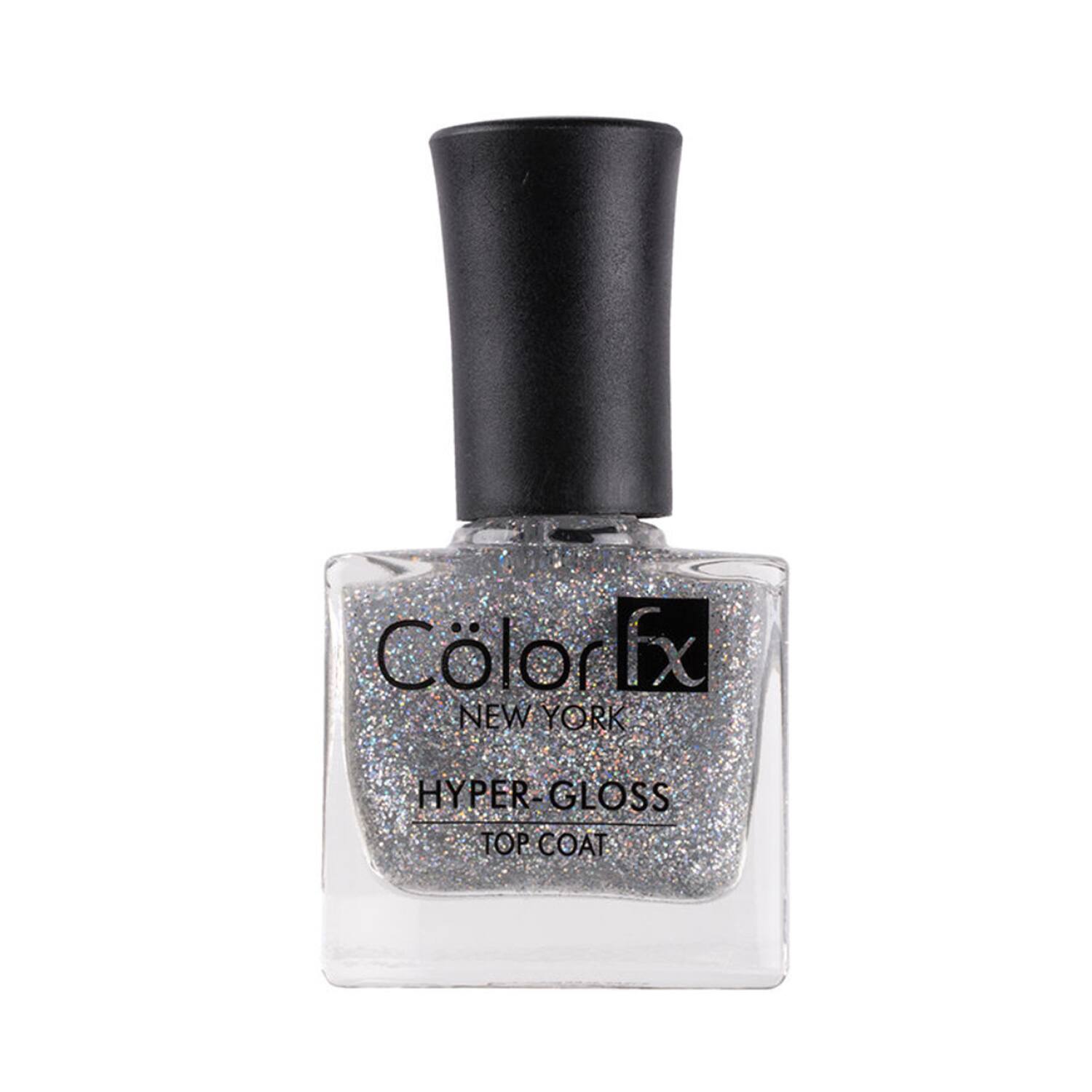 Color Fx | Color Fx Hyper Gloss Top Coat Nail Polish - 172 Silver (9ml)