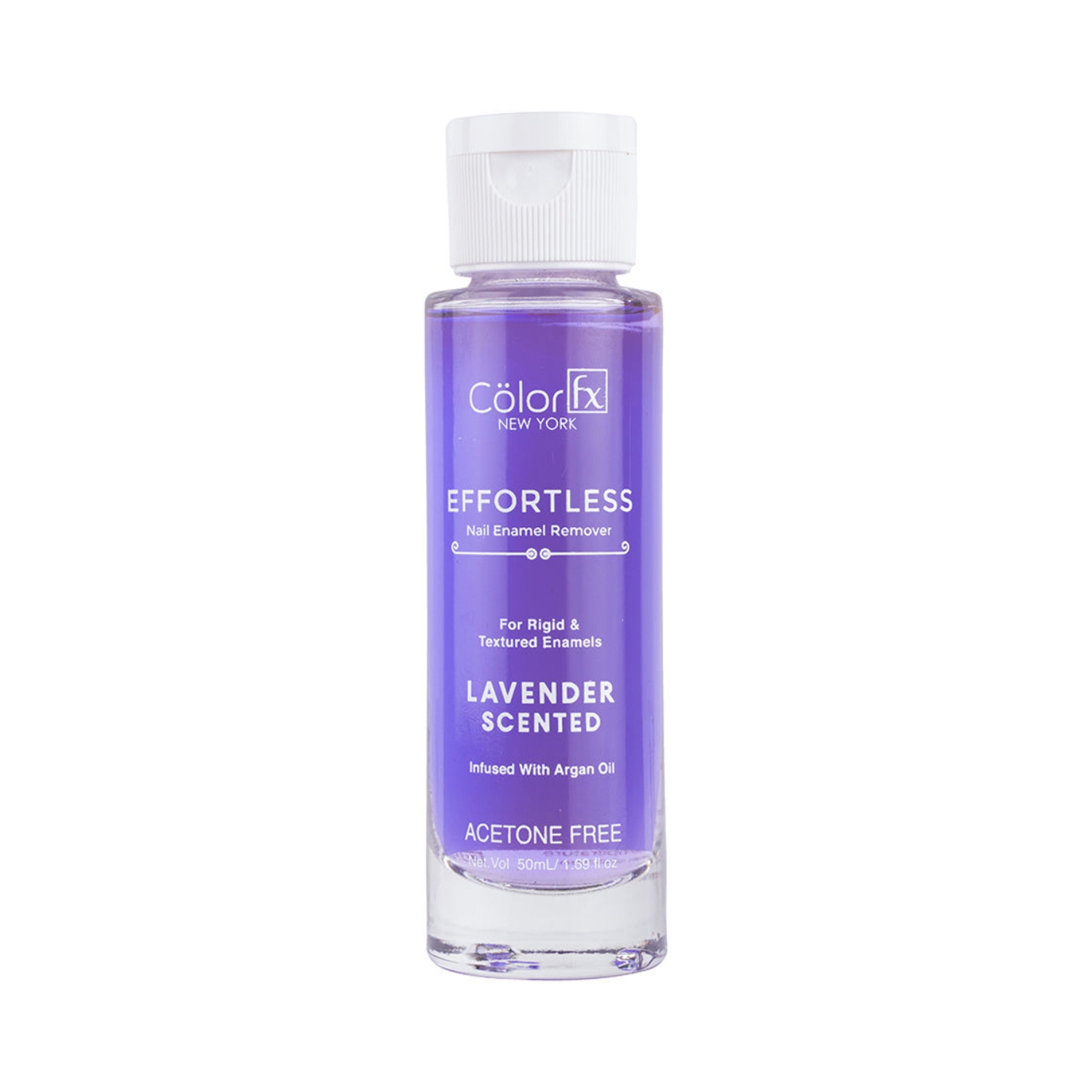 Color Fx | Color Fx Effortless Nail Enamel Remover - Lavender (50ml)