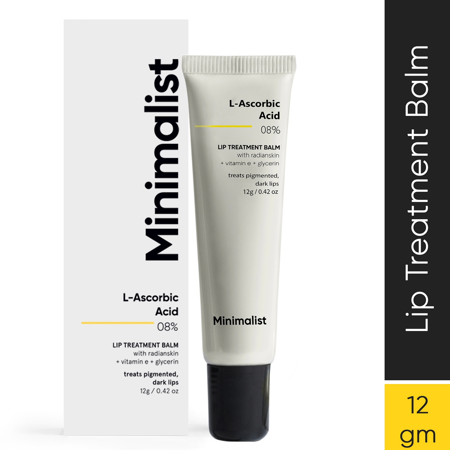 Minimalist | Minimalist 8% L-Ascorbic Acid Lip Treatment Balm (12g)