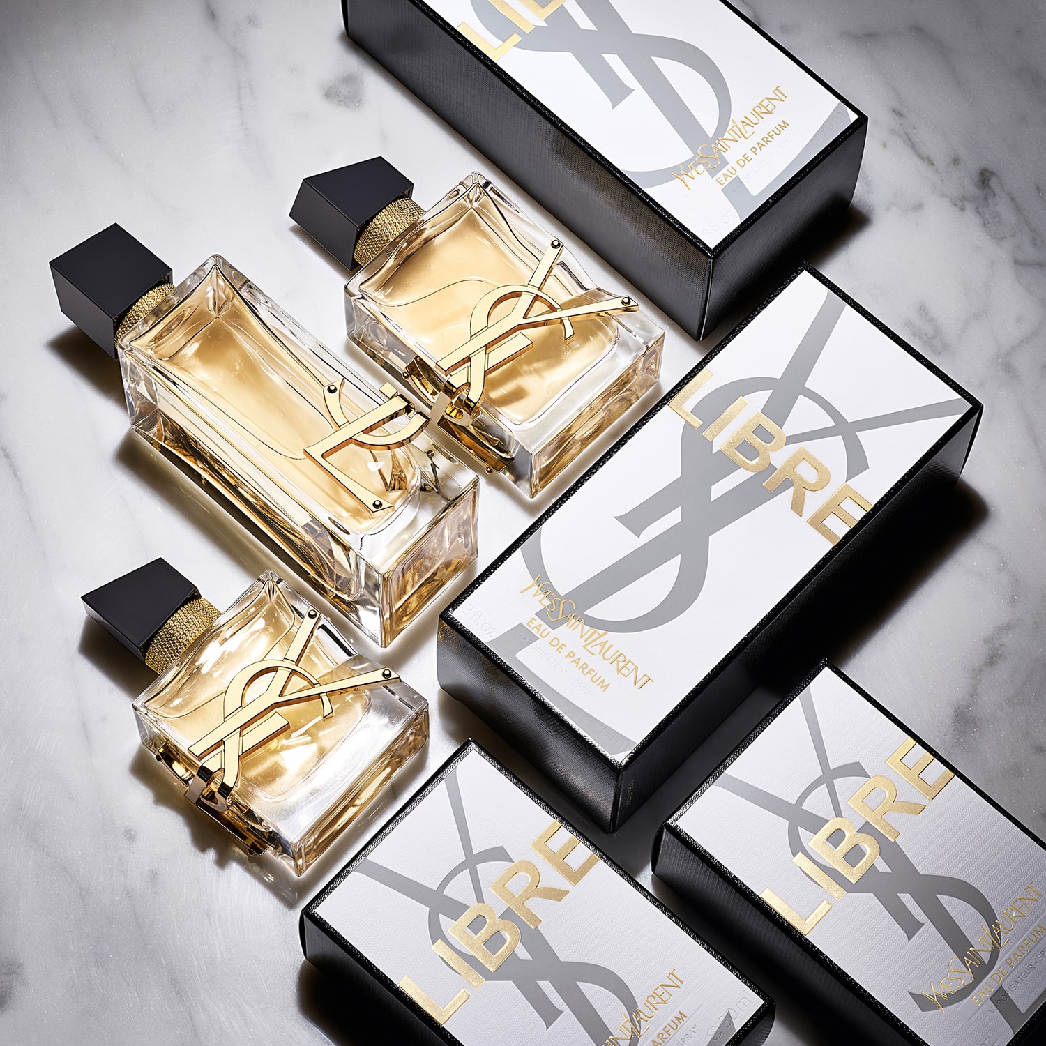 Buy Yves Saint Laurent Libre Eau De Parfum 50ml Online at Best