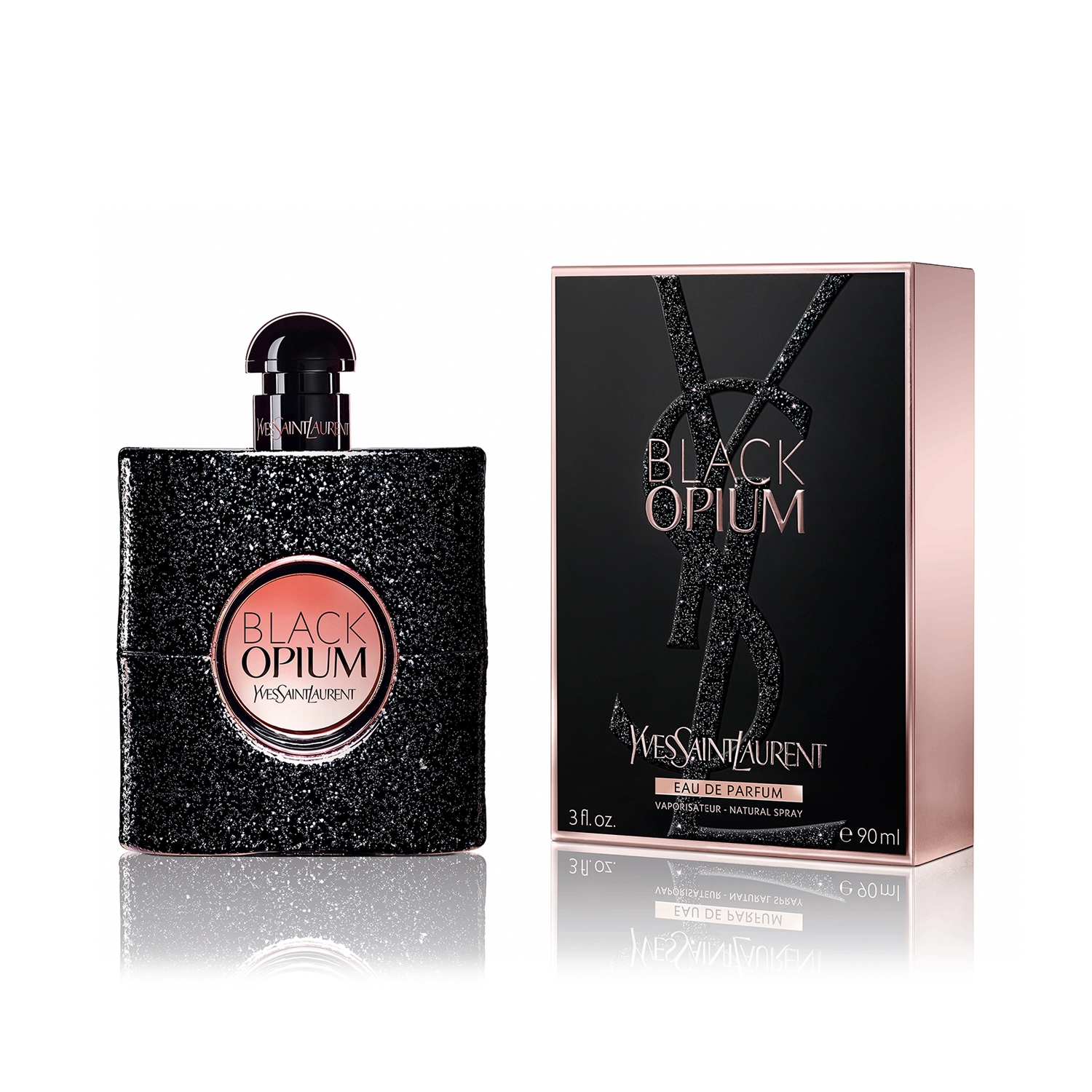 Yves Saint Laurent Black Opium Eau De Parfum (90ml)