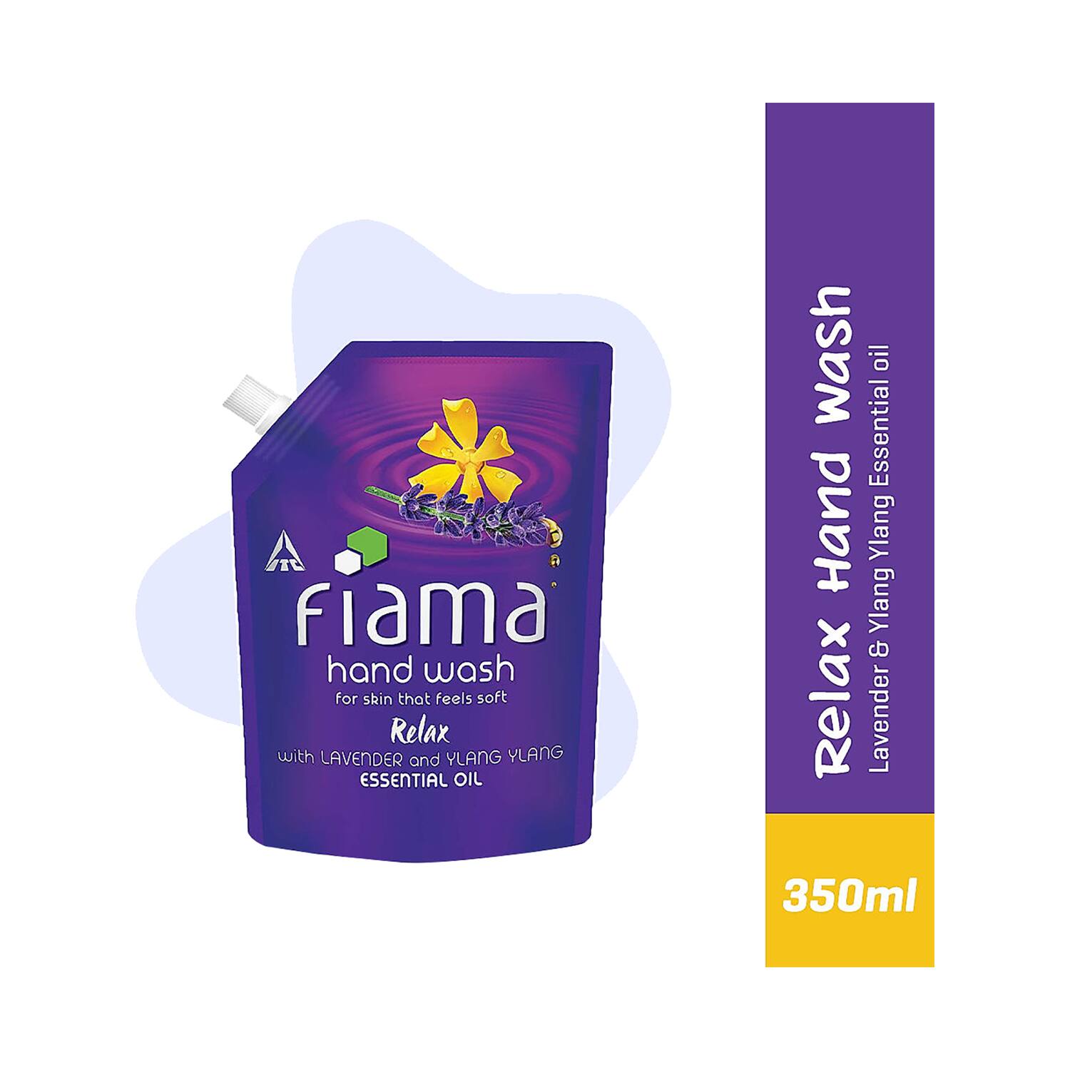 Fiama | Fiama Hand Wash with Lavender & Ylang Ylang Essential Oil (350ml)