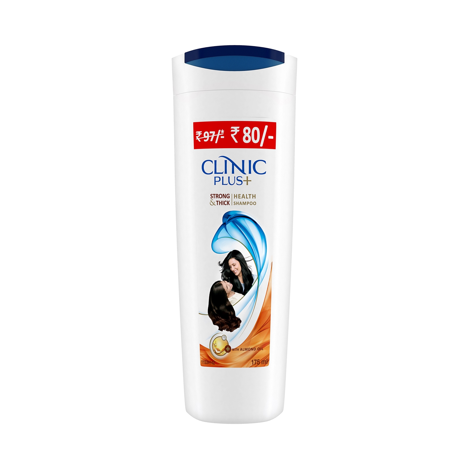 Clinic Plus | Clinic Plus Strong & Thick Shampoo (175ml)
