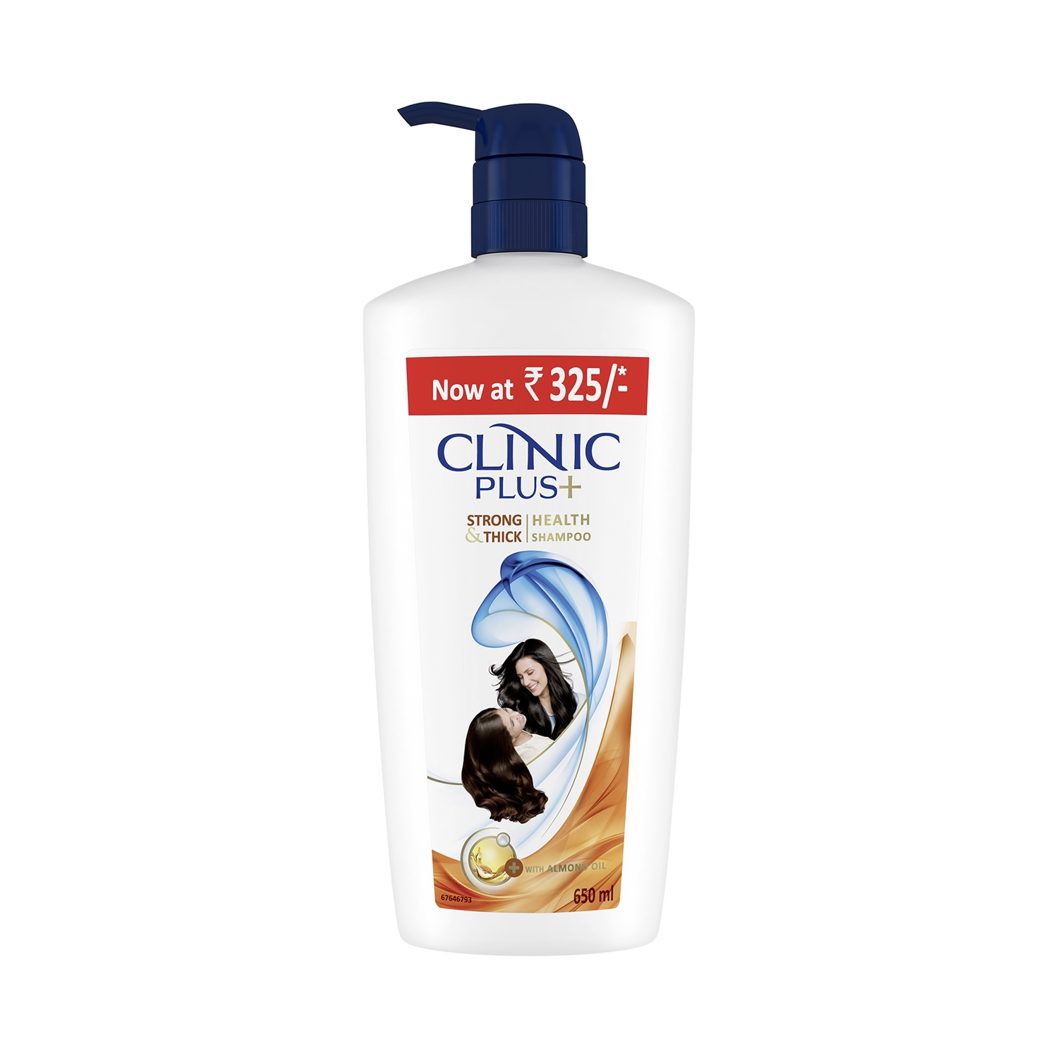 Clinic Plus | Clinic Plus Strong & Thick Shampoo (650ml)