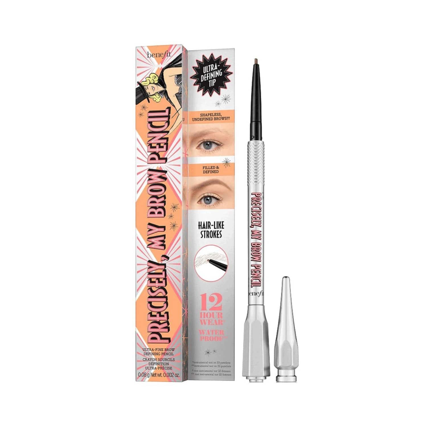 Benefit Cosmetics | Benefit Cosmetics Precisely My Brow Pencil - 2.75 Warm Auburn (0.08g)