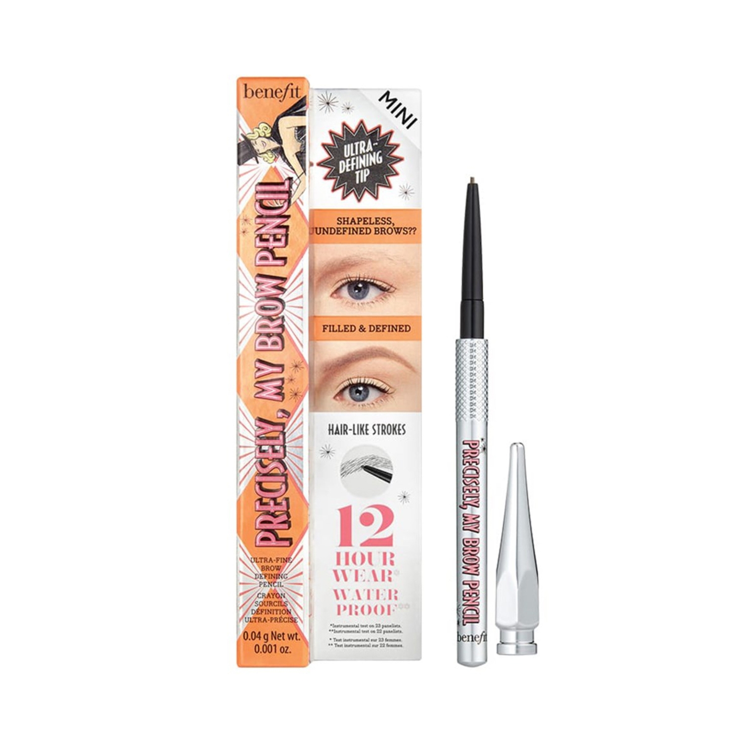Benefit Cosmetics | Benefit Cosmetics Precisely My Brow Pencil Mini - 2.5 Neutral Blonde (0.04g)