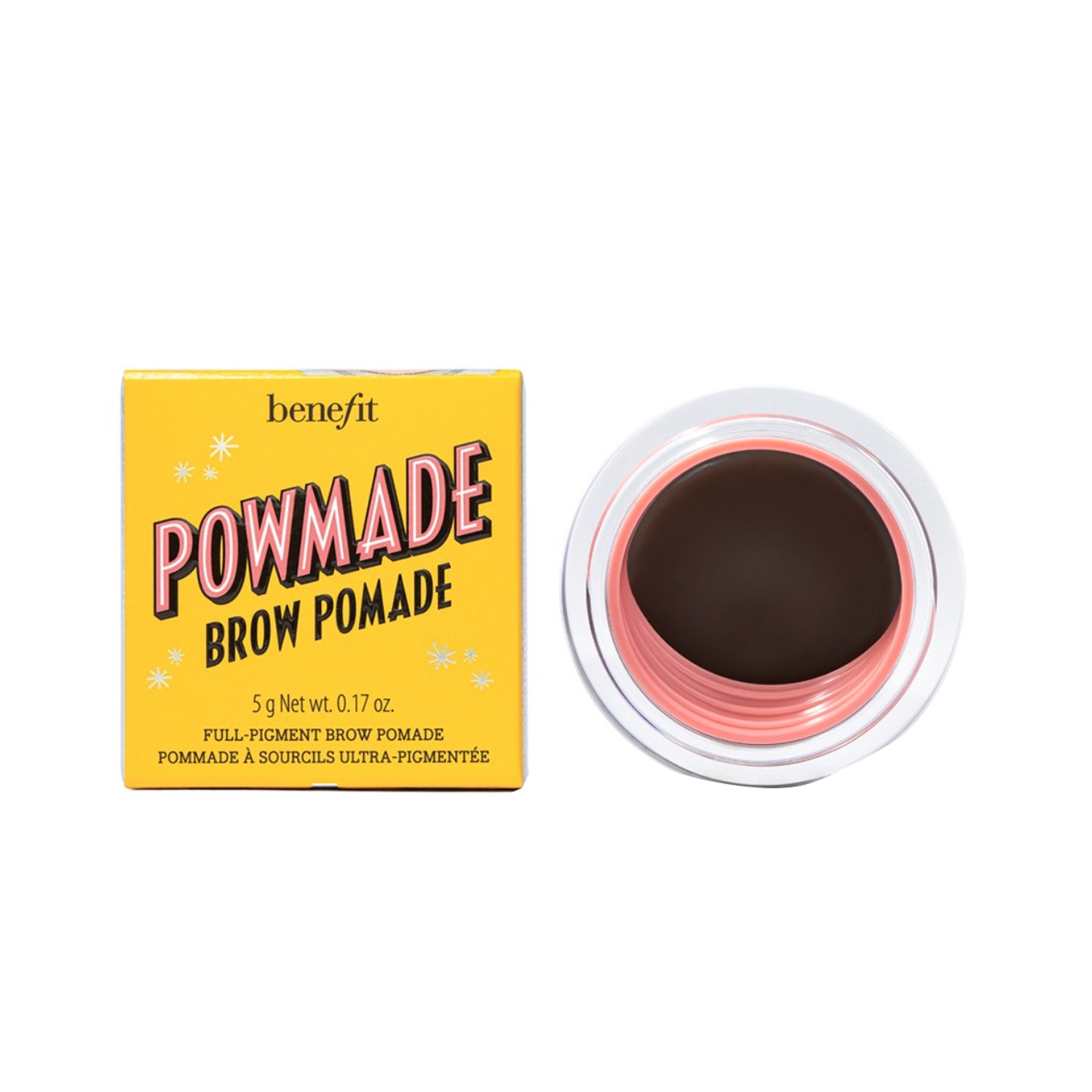 Benefit Cosmetics | Benefit Cosmetics Brow Powmade - 04 Warm Deep Brown (5g)