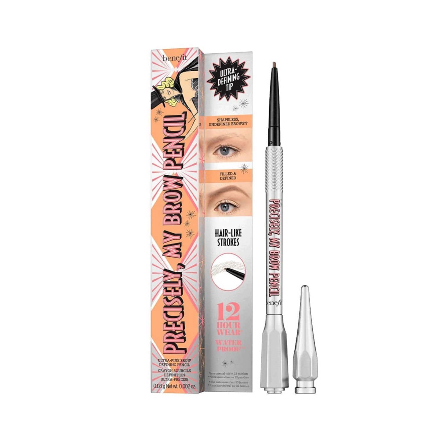 Benefit Cosmetics | Benefit Cosmetics Precisely My Brow Pencil - 02 Warm Golden Blonde (0.08g)