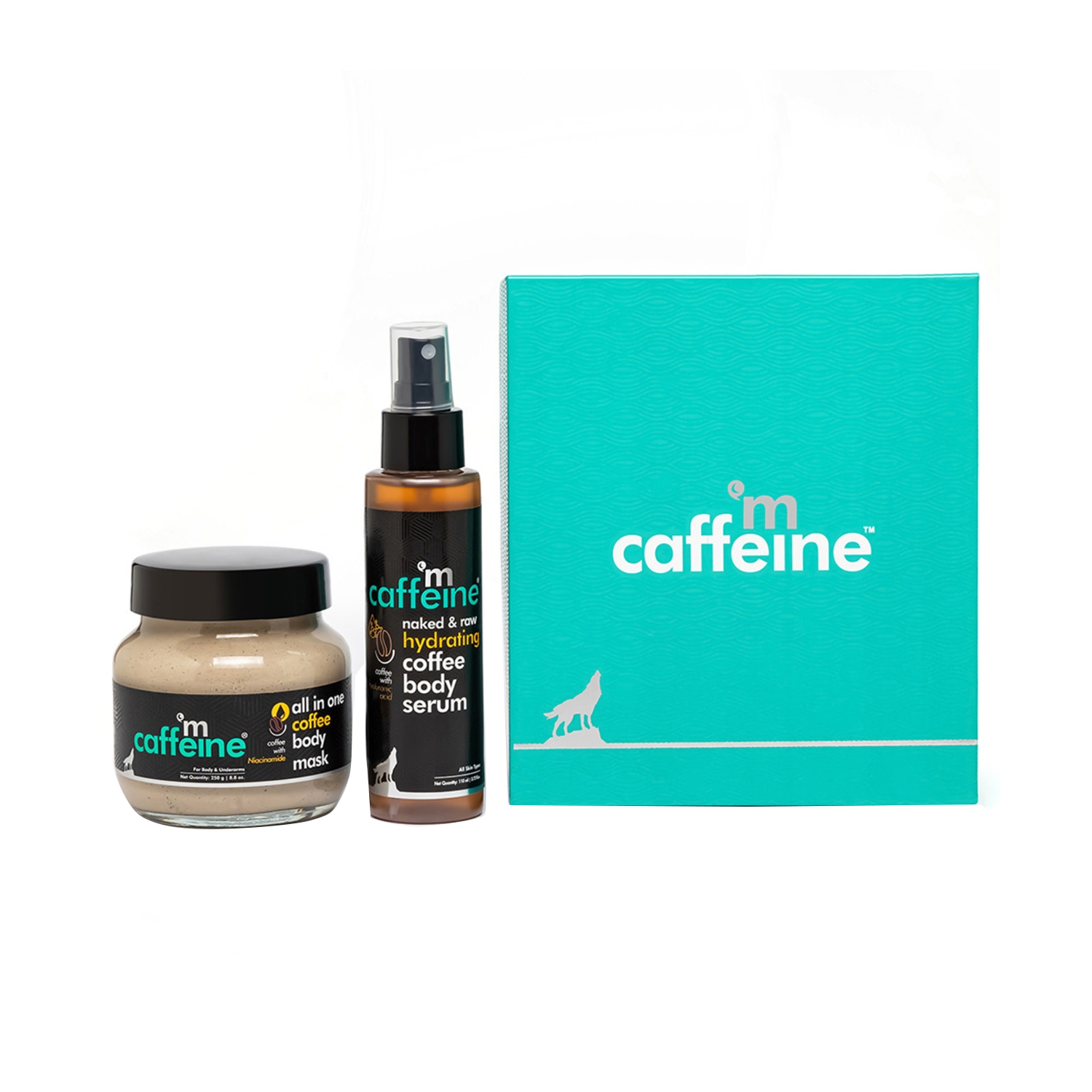 mCaffeine | mCaffeine Coffee Quick Glow Up Body Gift Kit (2Pcs)
