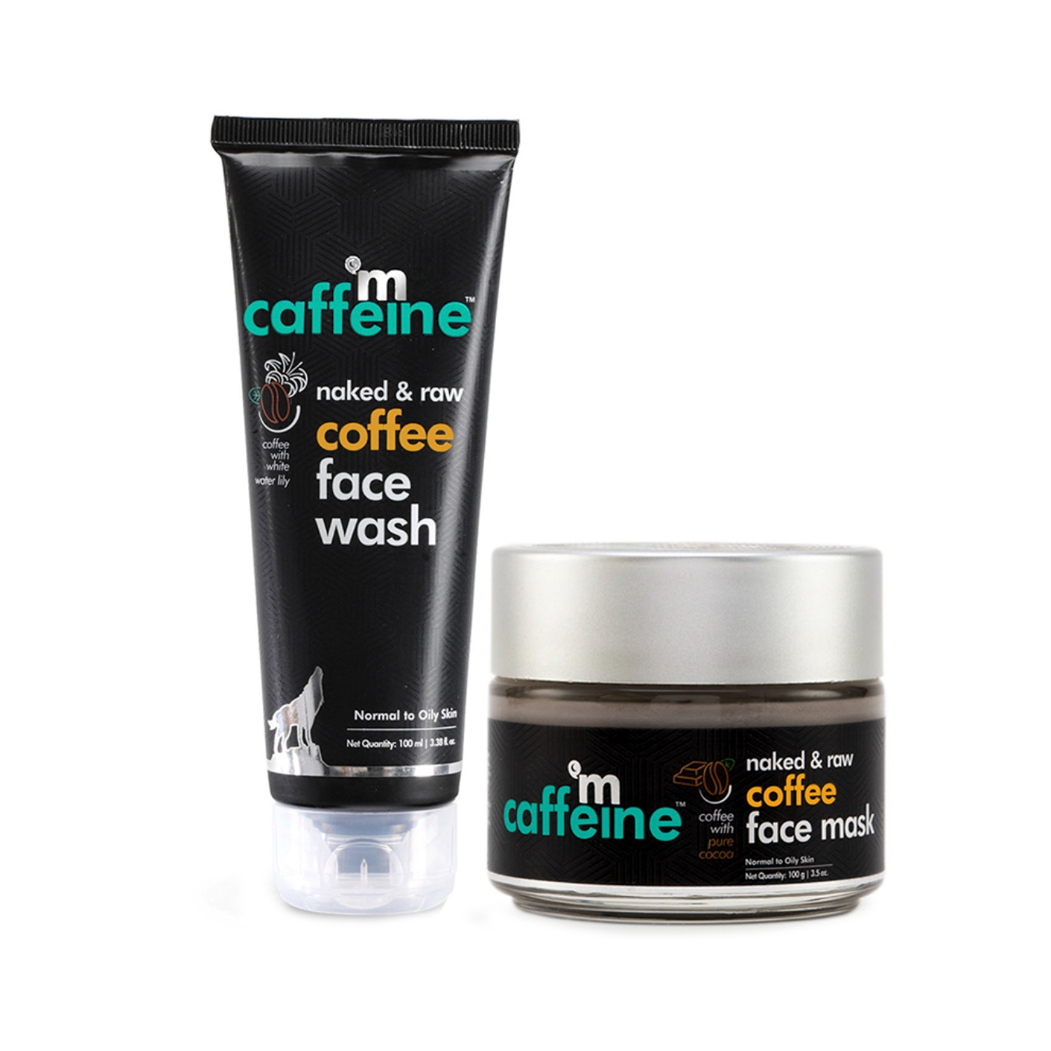 mCaffeine | mCaffeine Quick Pore Cleansing Kit (2Pcs)