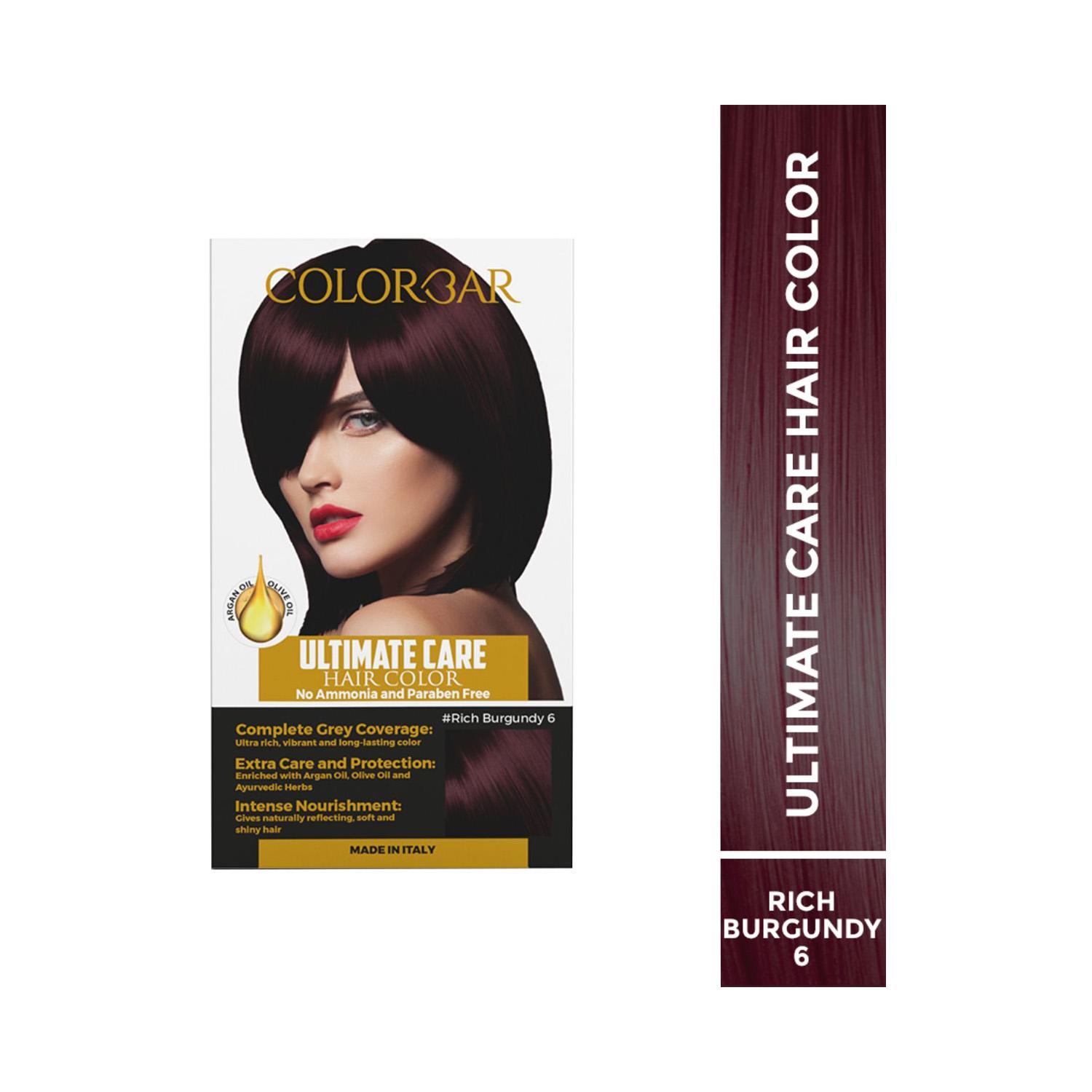 Colorbar | Colorbar Hair Color-Rich Burgundy - 6 (145 ml)