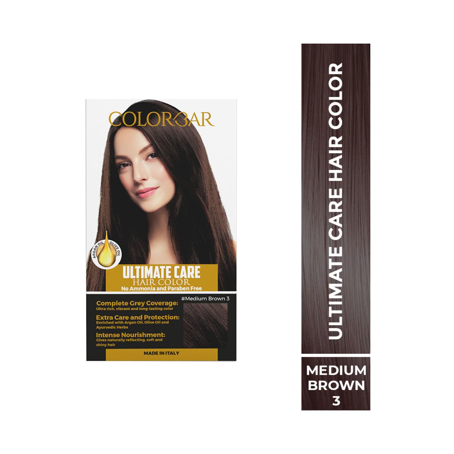 Colorbar | Colorbar Hair Color-Medium Brown - 3 (145 ml)