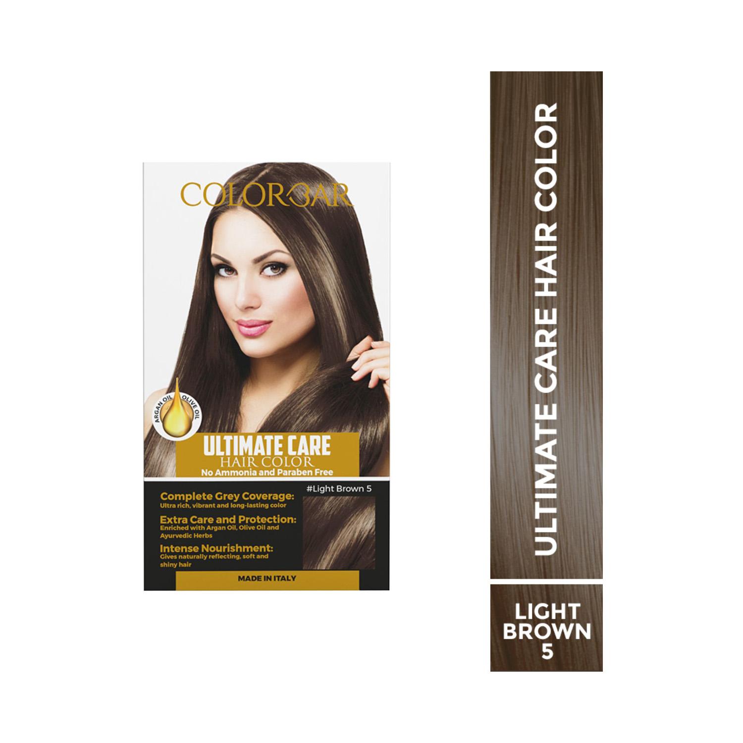 Colorbar | Colorbar Hair Color-Light Brown - 5 (145 ml)