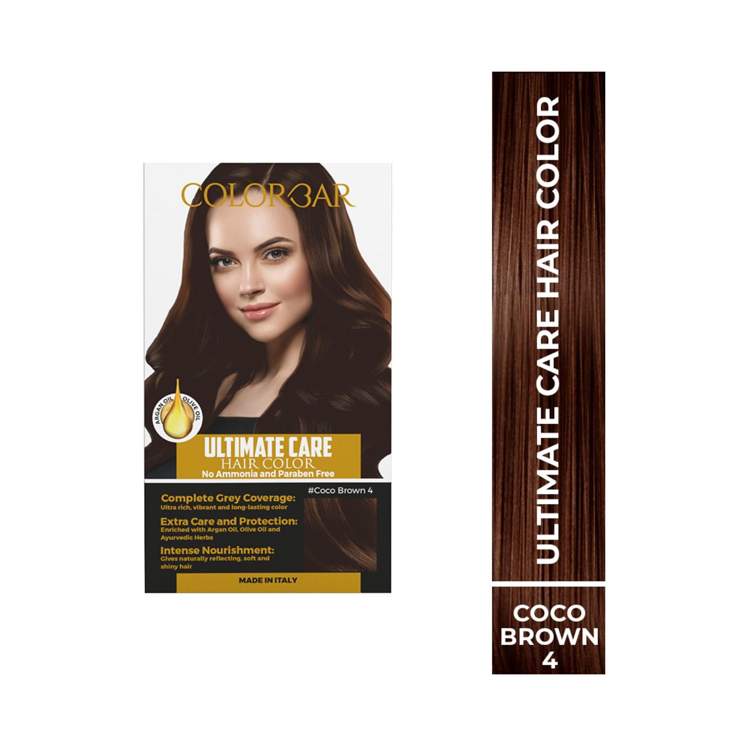 Colorbar Hair Color-Coco Brown - 4 (145 ml)